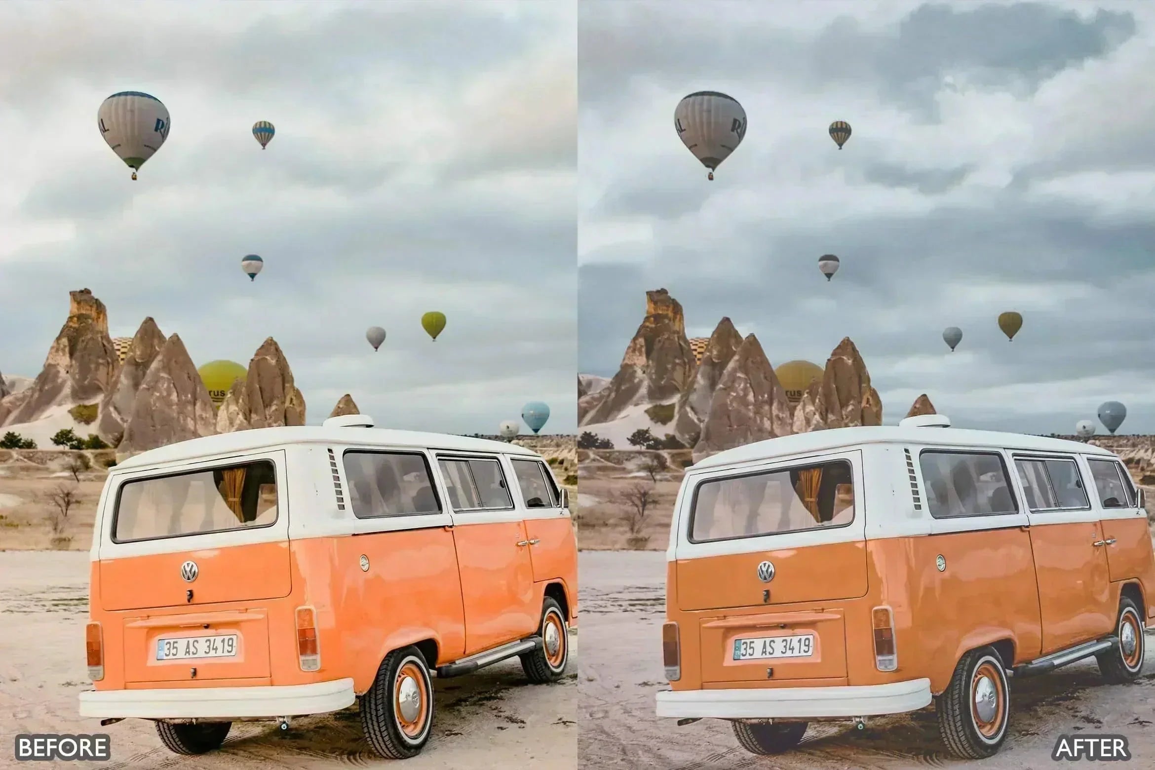 Moody Urban Lightroom Presets - Lightroom Presets - by AAA Presets