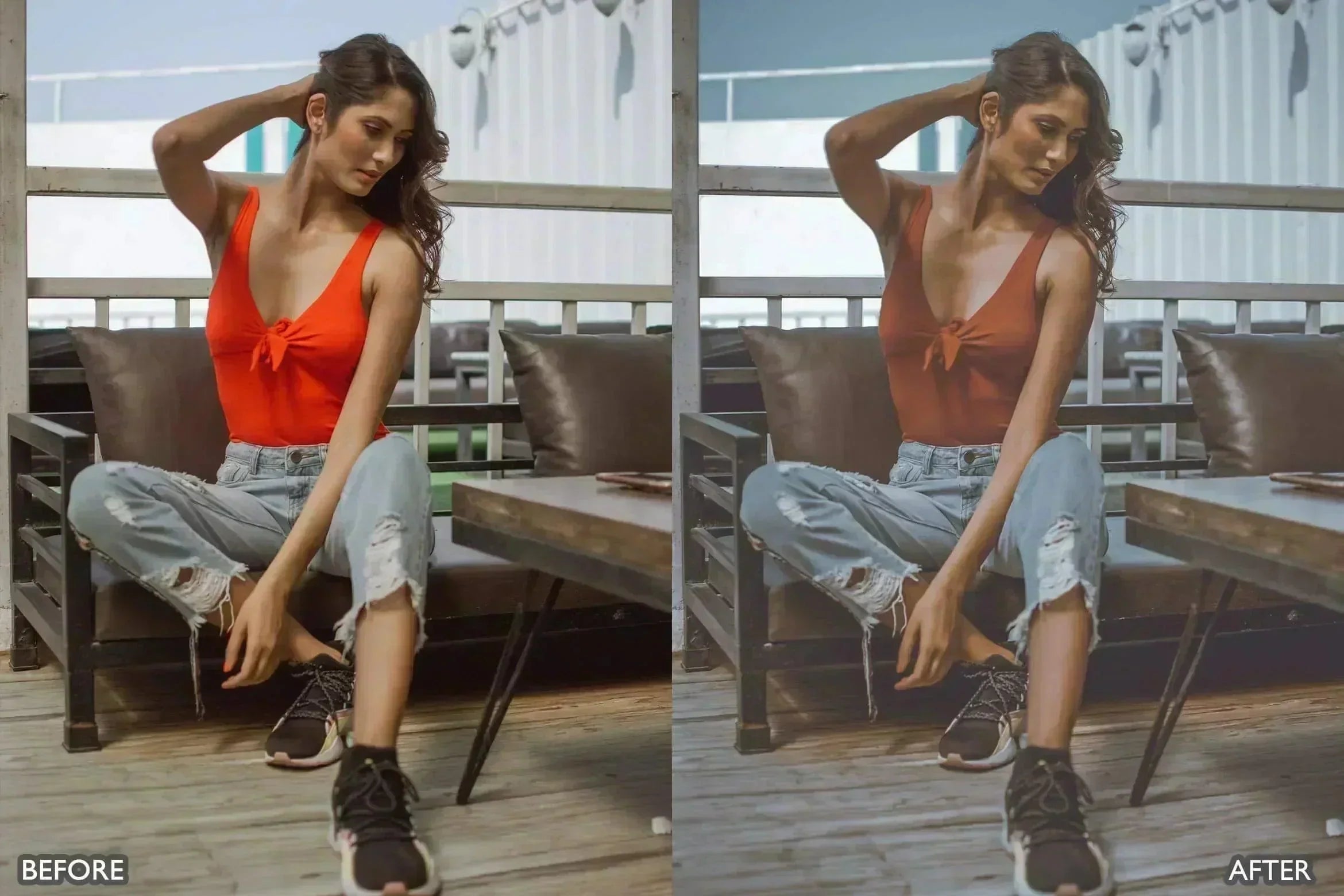 Moody Urban Lightroom Presets - Lightroom Presets - by AAA Presets