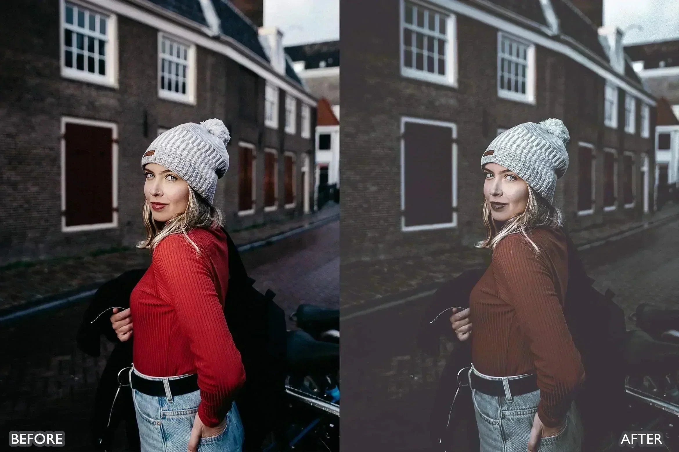 Moody Urban Lightroom Presets - Lightroom Presets - by AAA Presets