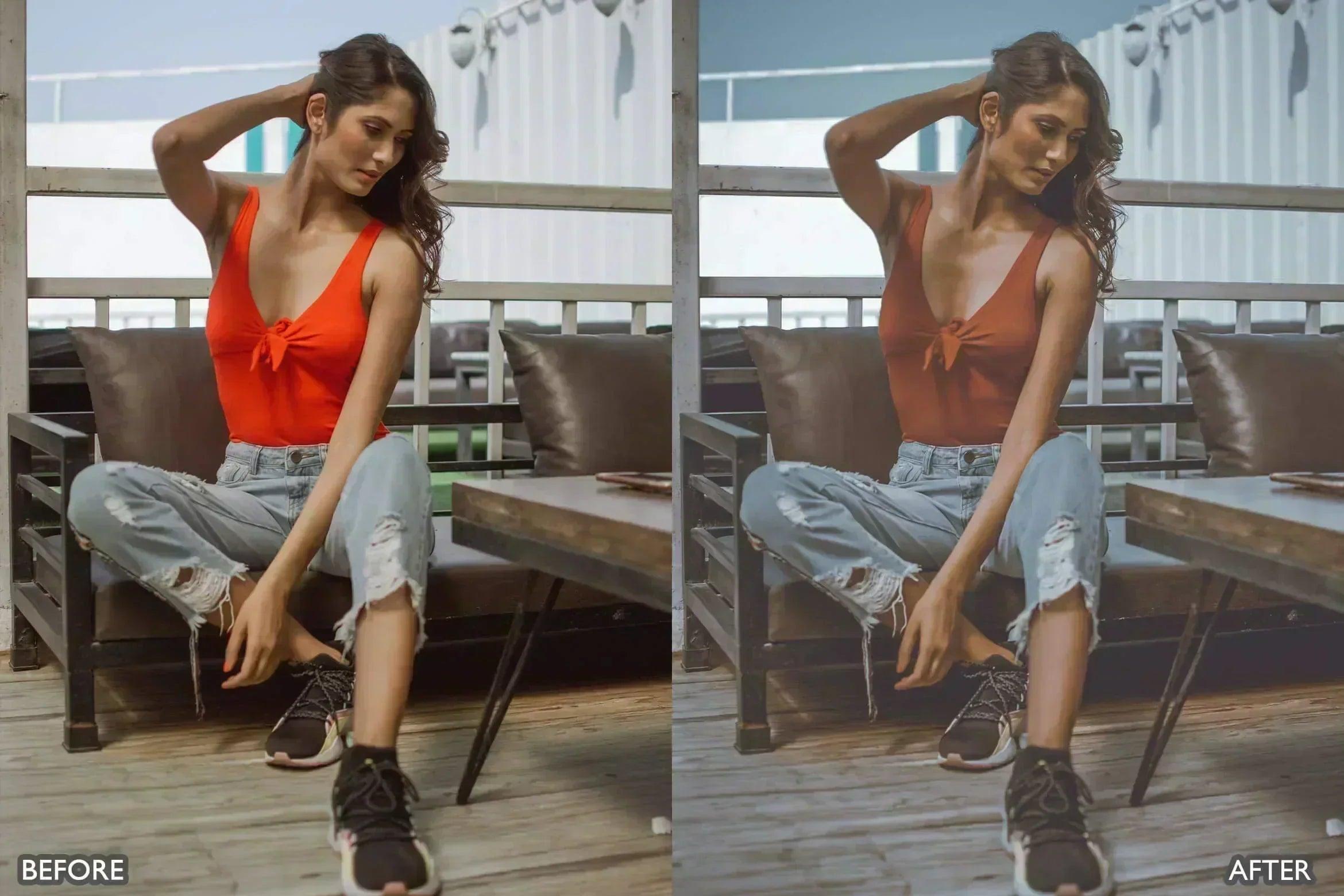 Moody Urban Lightroom Presets - Lightroom Presets - by AAA Presets