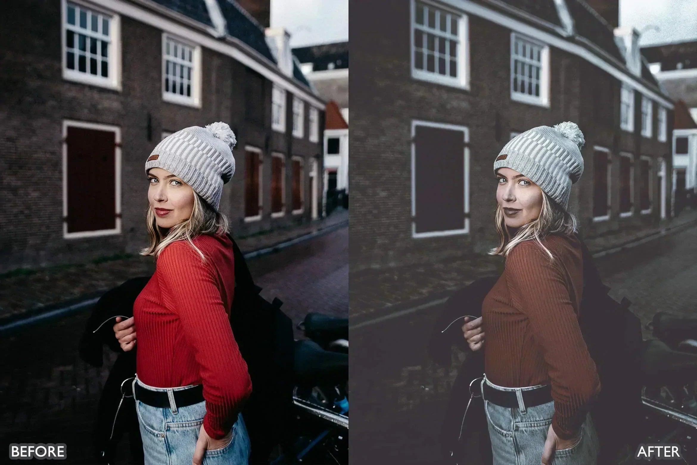 Moody Urban Lightroom Presets - Lightroom Presets - by AAA Presets