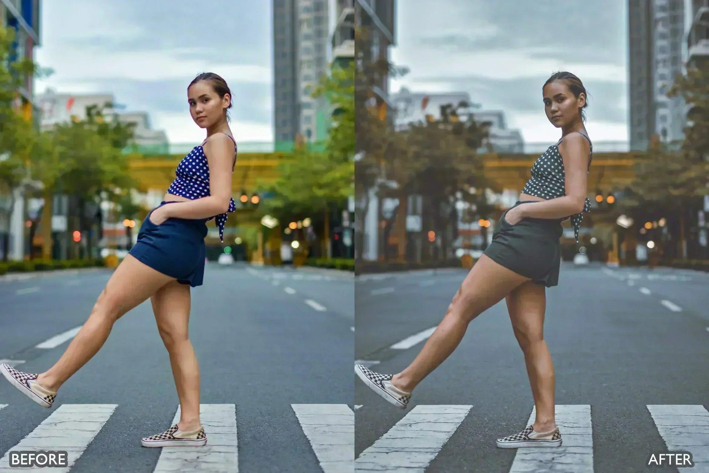 Moody Urban Lightroom Presets - Lightroom Presets - by AAA Presets