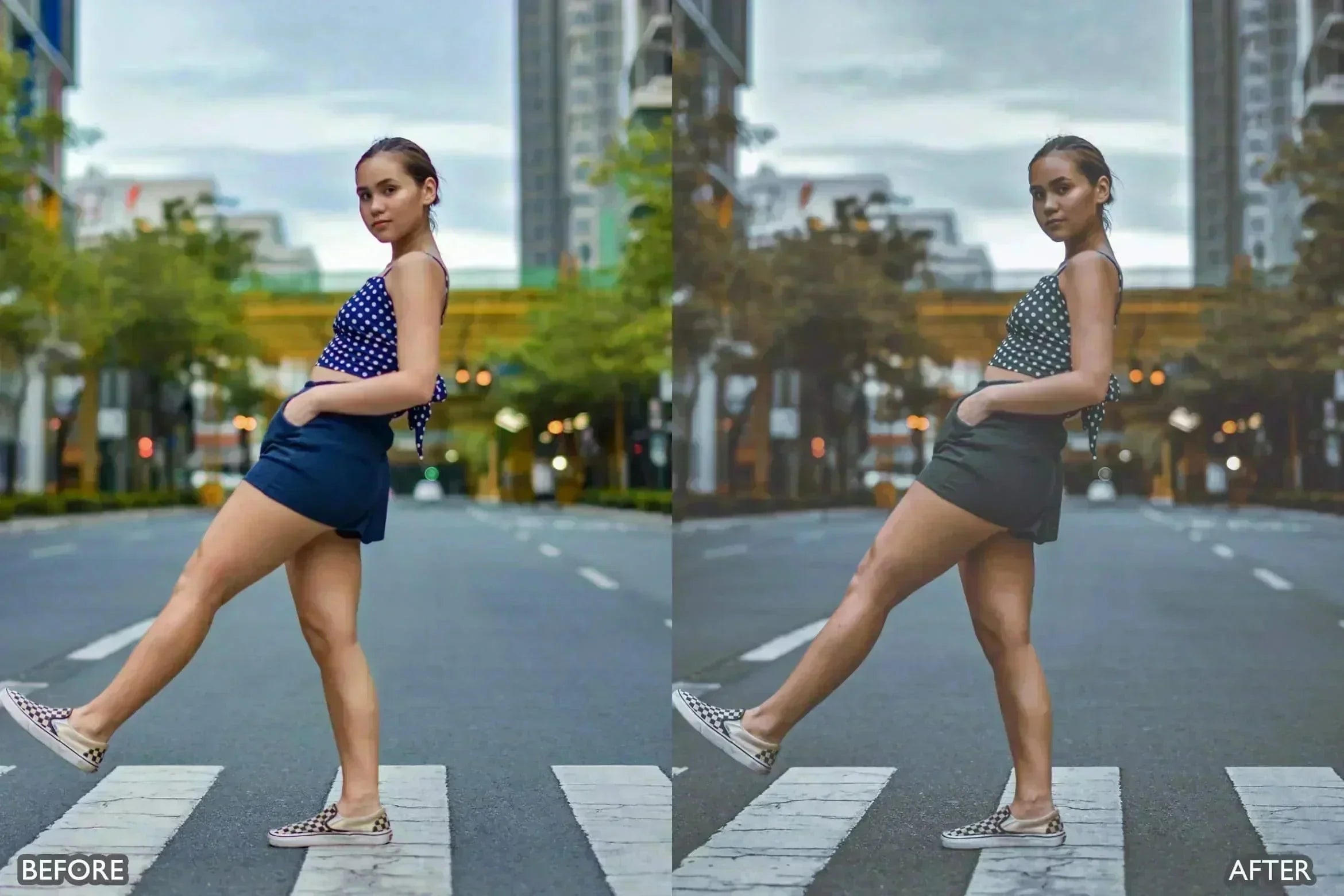 Moody Urban Lightroom Presets - Lightroom Presets - by AAA Presets