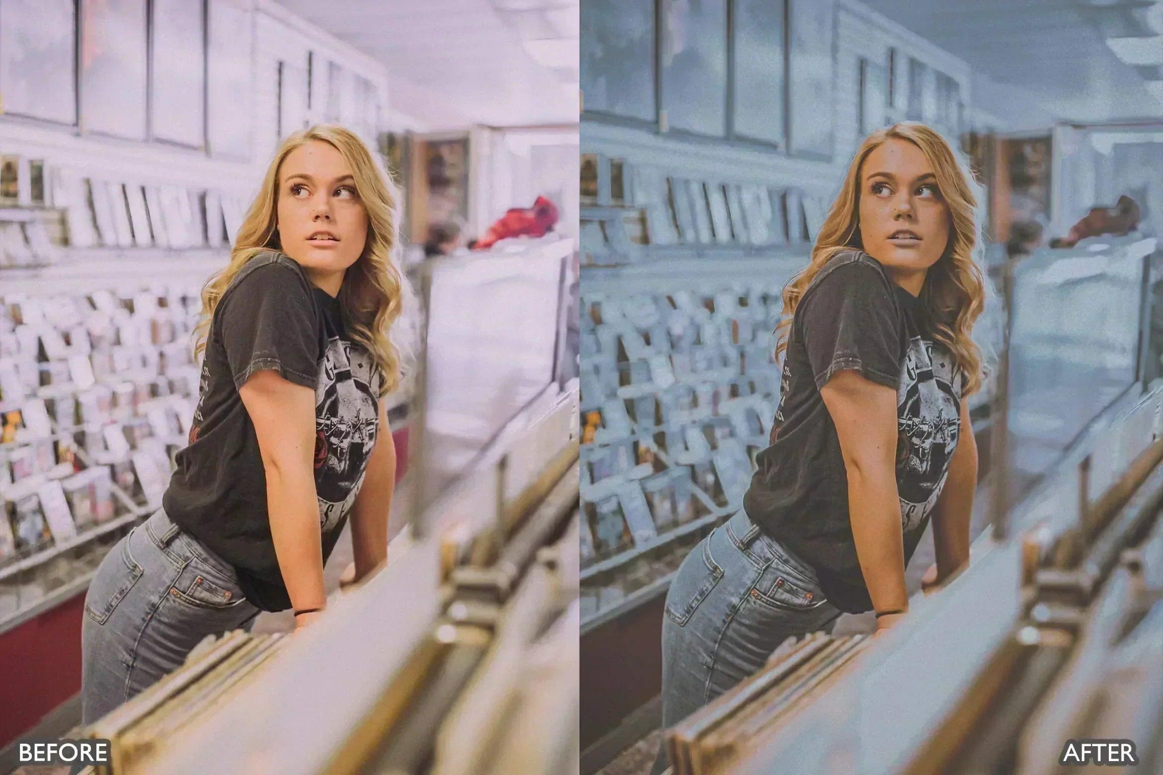 Moody Urban Lightroom Presets - Lightroom Presets - by AAA Presets