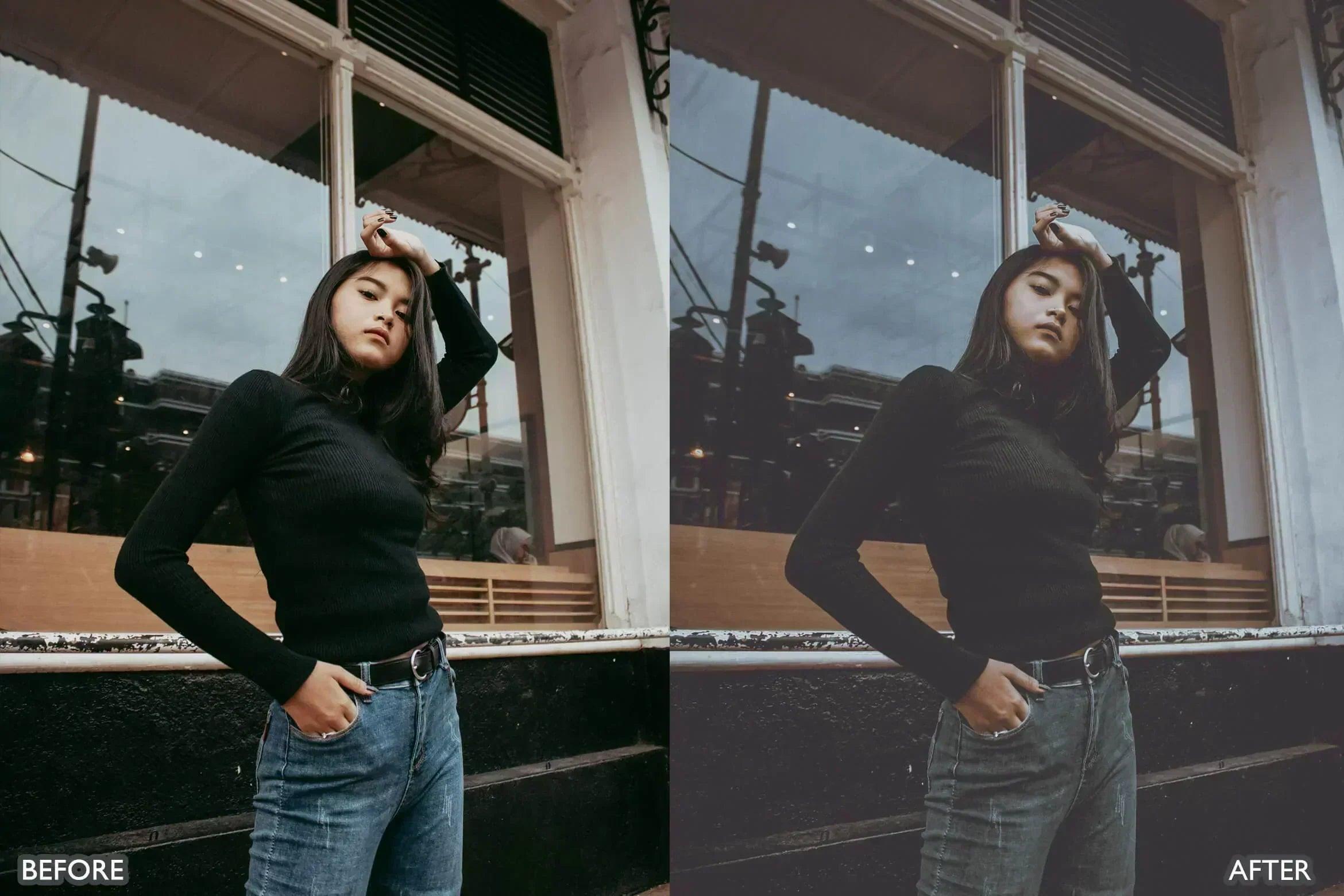 Moody Urban Lightroom Presets - Lightroom Presets - by AAA Presets