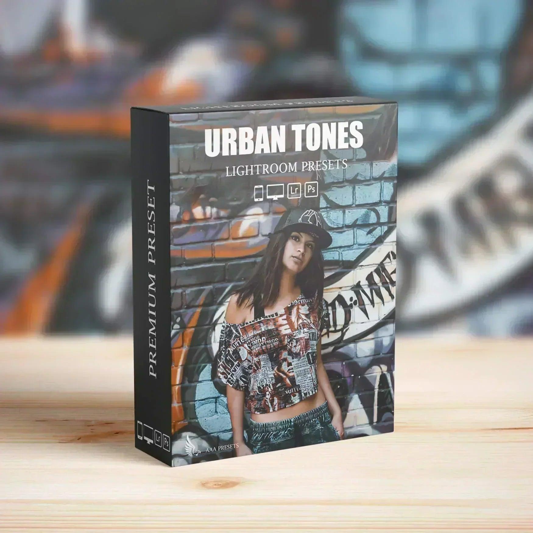 Moody Urban Lightroom Presets - Lightroom Presets - by AAA Presets