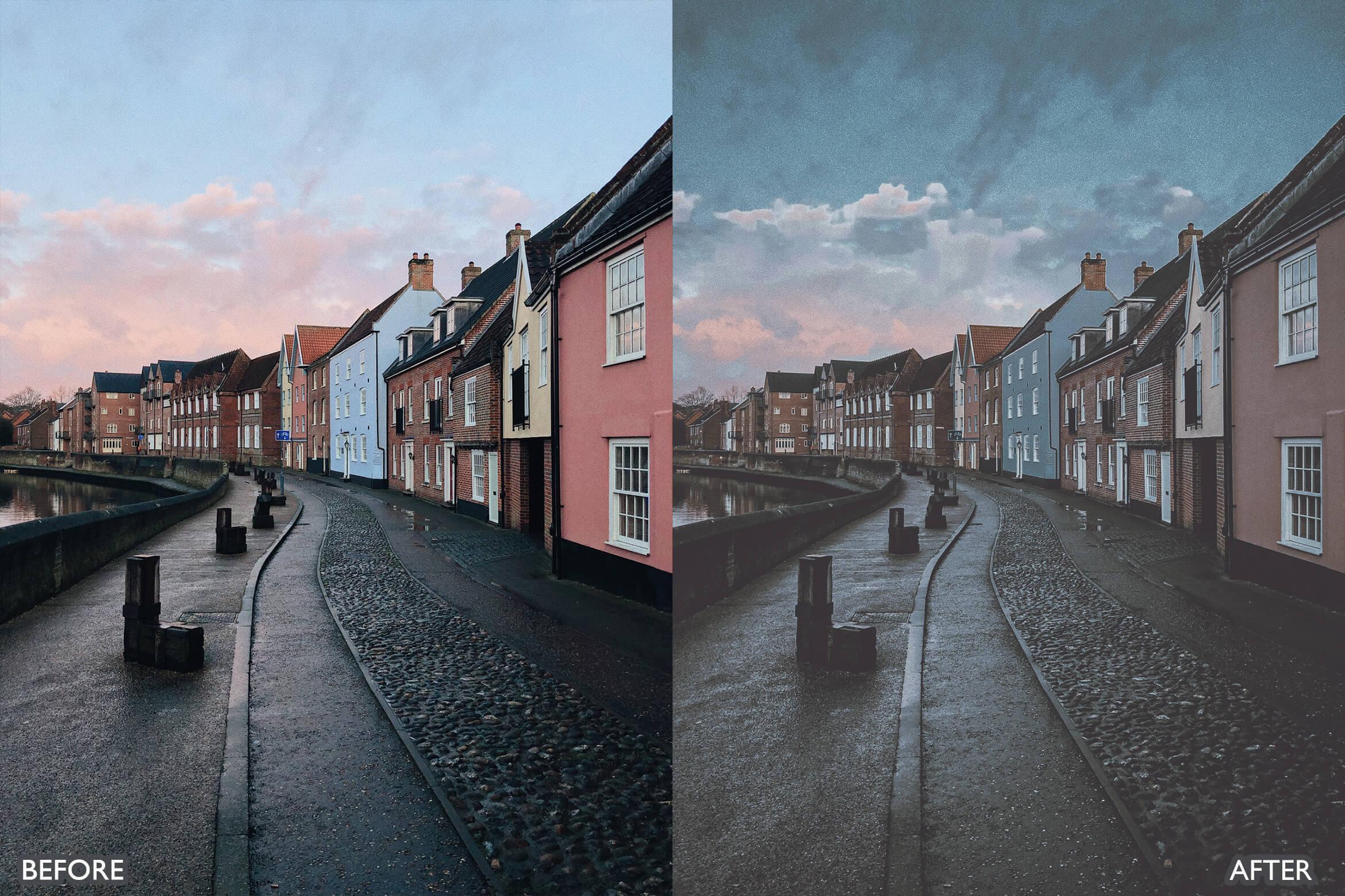 Moody Urban Lightroom Presets - Lightroom Presets - by AAA Presets