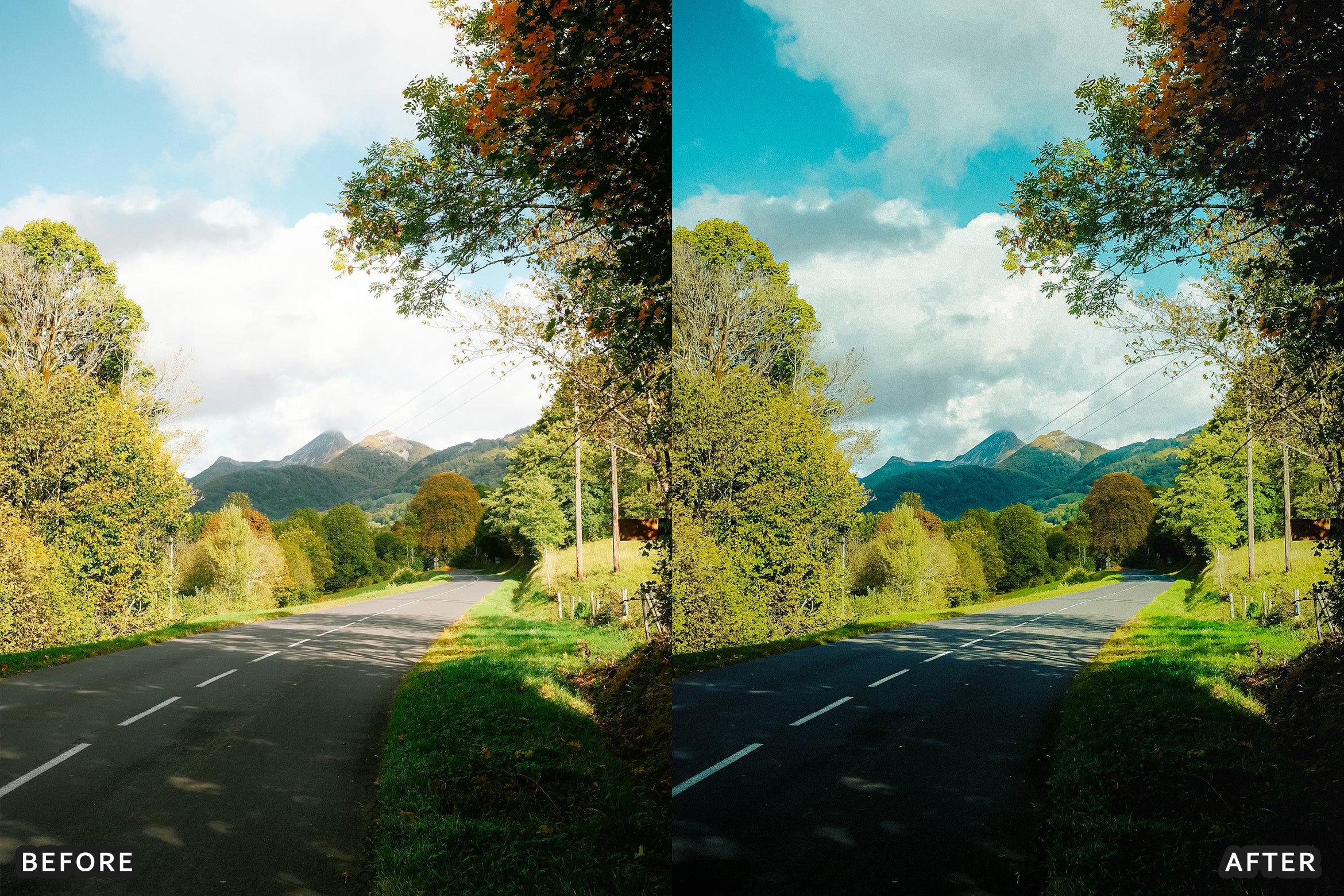 AI-Optimized Moody Cinematic Film Roads Lightroom Presets Pack - Lightroom Presets - by AAA Presets