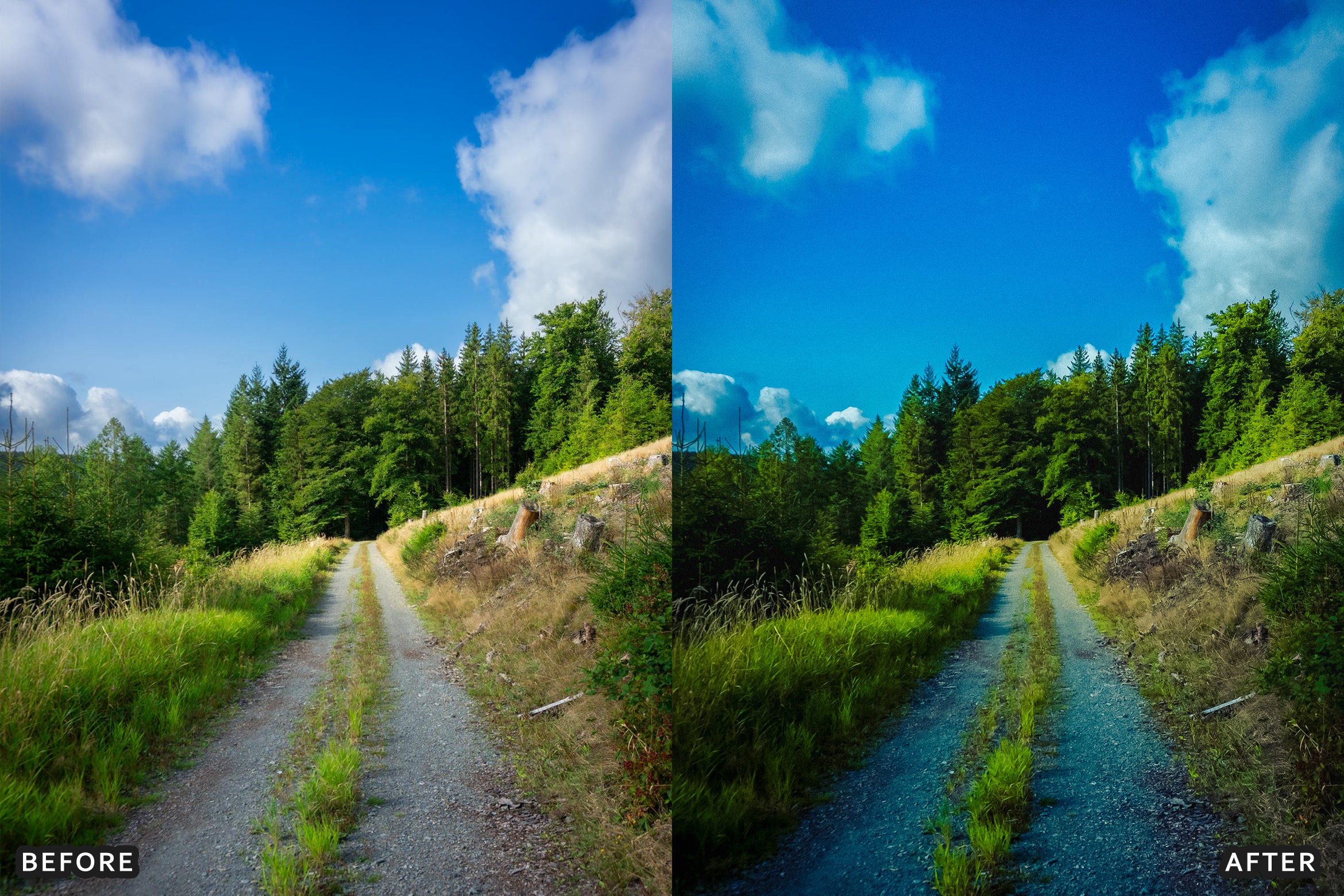 AI-Optimized Moody Cinematic Film Roads Lightroom Presets Pack - Lightroom Presets - by AAA Presets