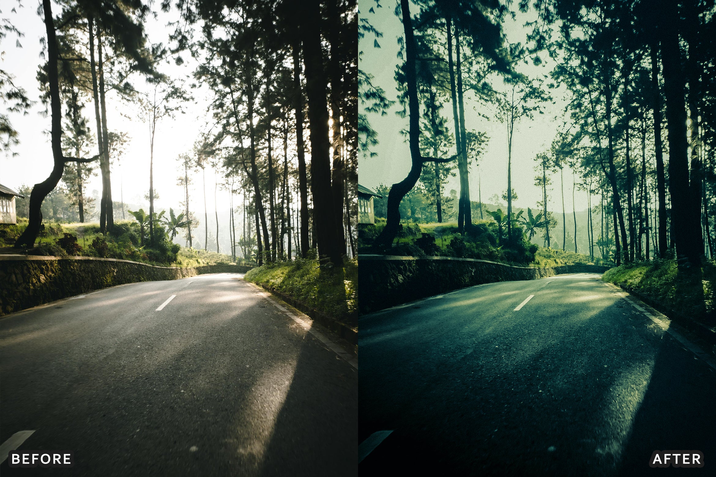 AI-Optimized Moody Cinematic Film Roads Lightroom Presets Pack - Lightroom Presets - by AAA Presets