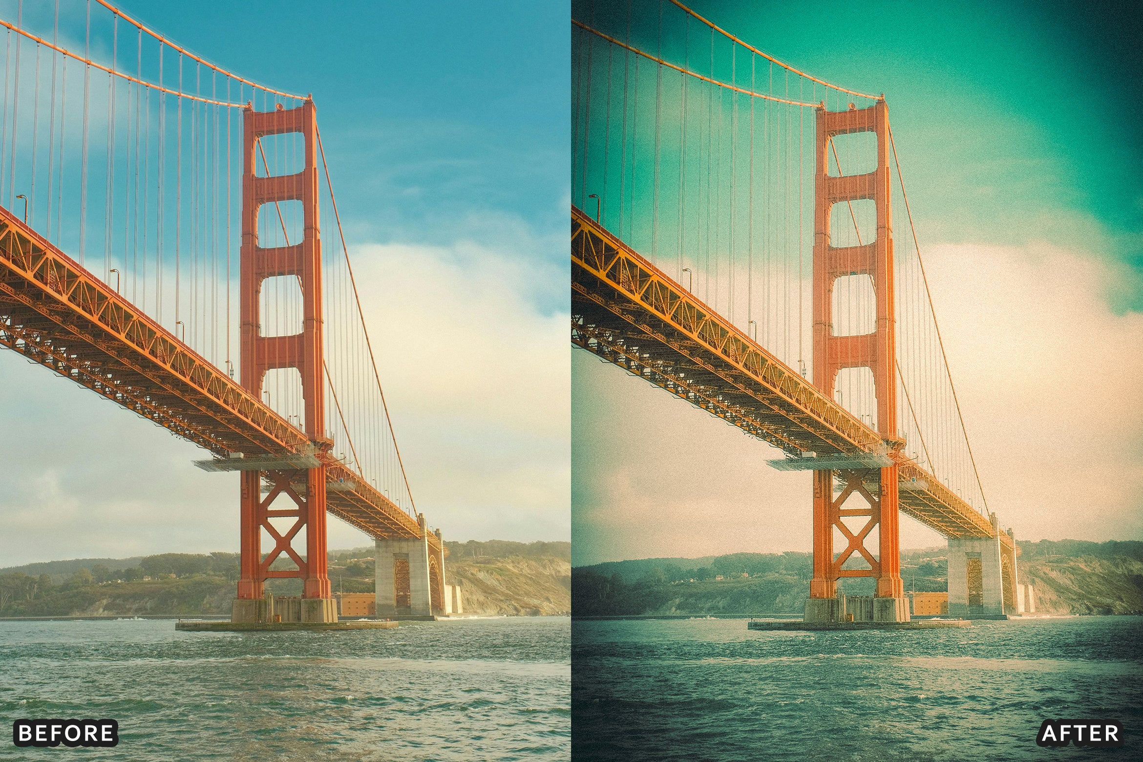 AI-Optimized Warm Vintage Film Tone Lightroom Presets - Lightroom Presets - by AAA Presets