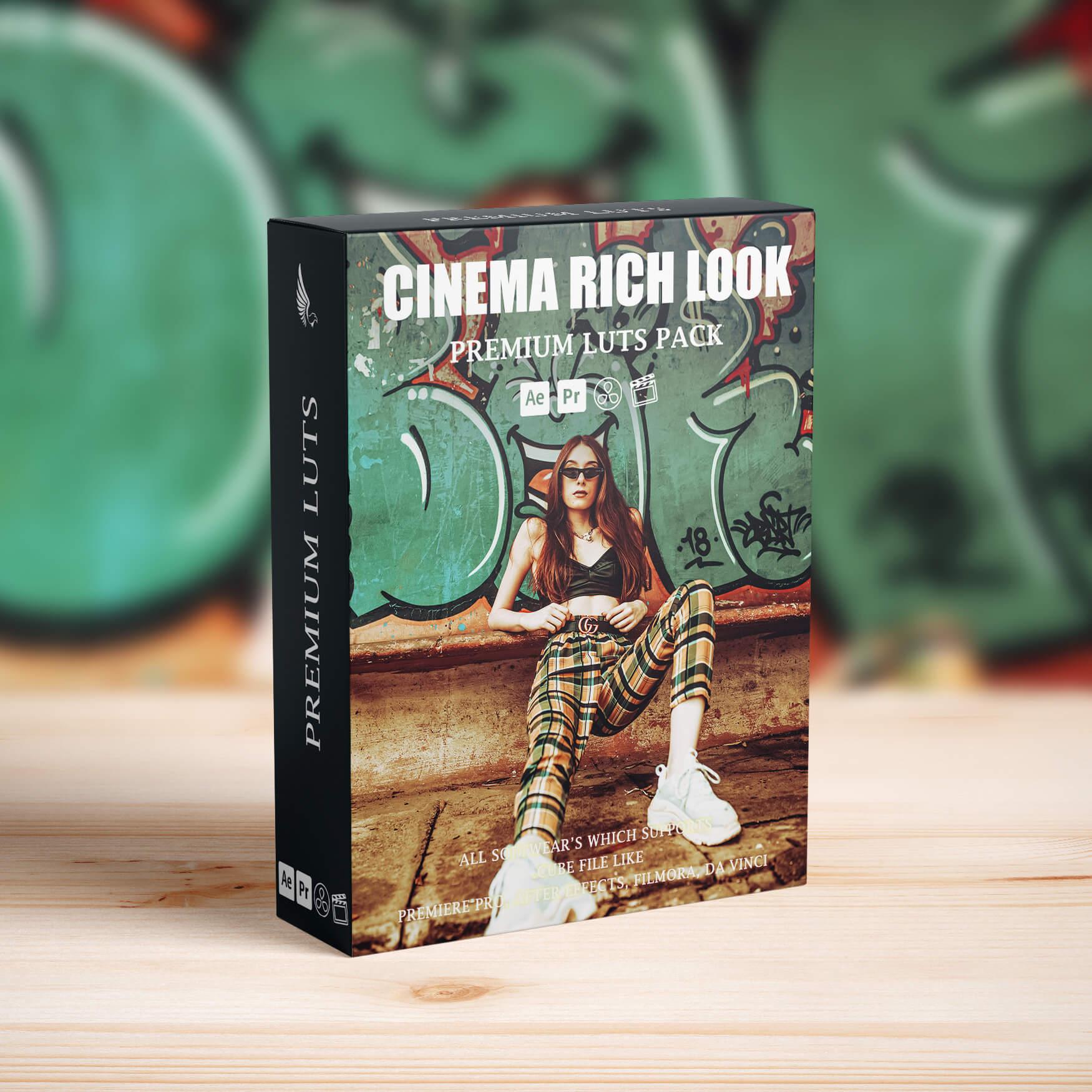 Movie LUTs for Premiere Pro, Filmora, DaVinci & More - Video LUTs - by AAA Presets