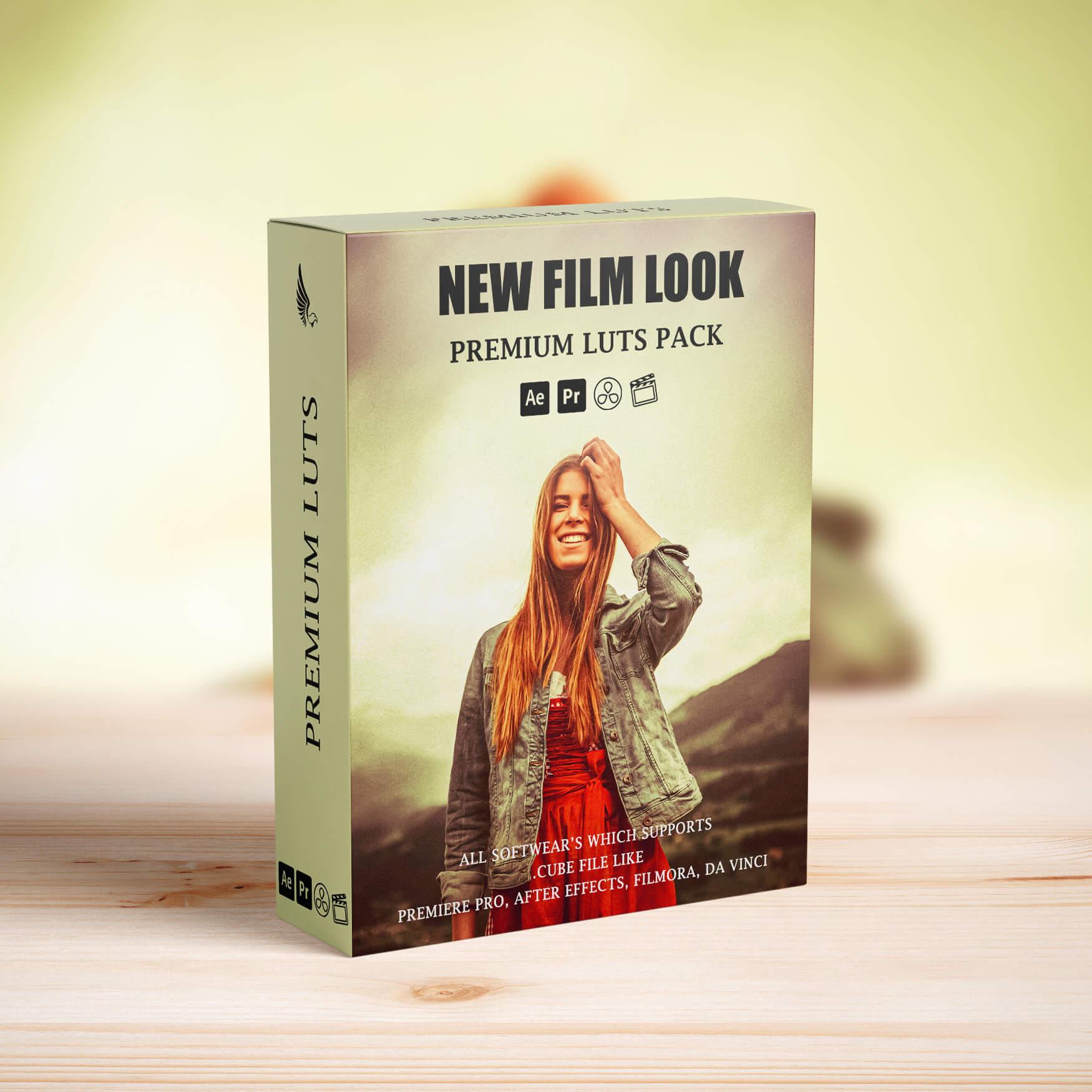 Movie LUTs Pack For Cinematic Film Look - Video LUTs - by AAA Presets