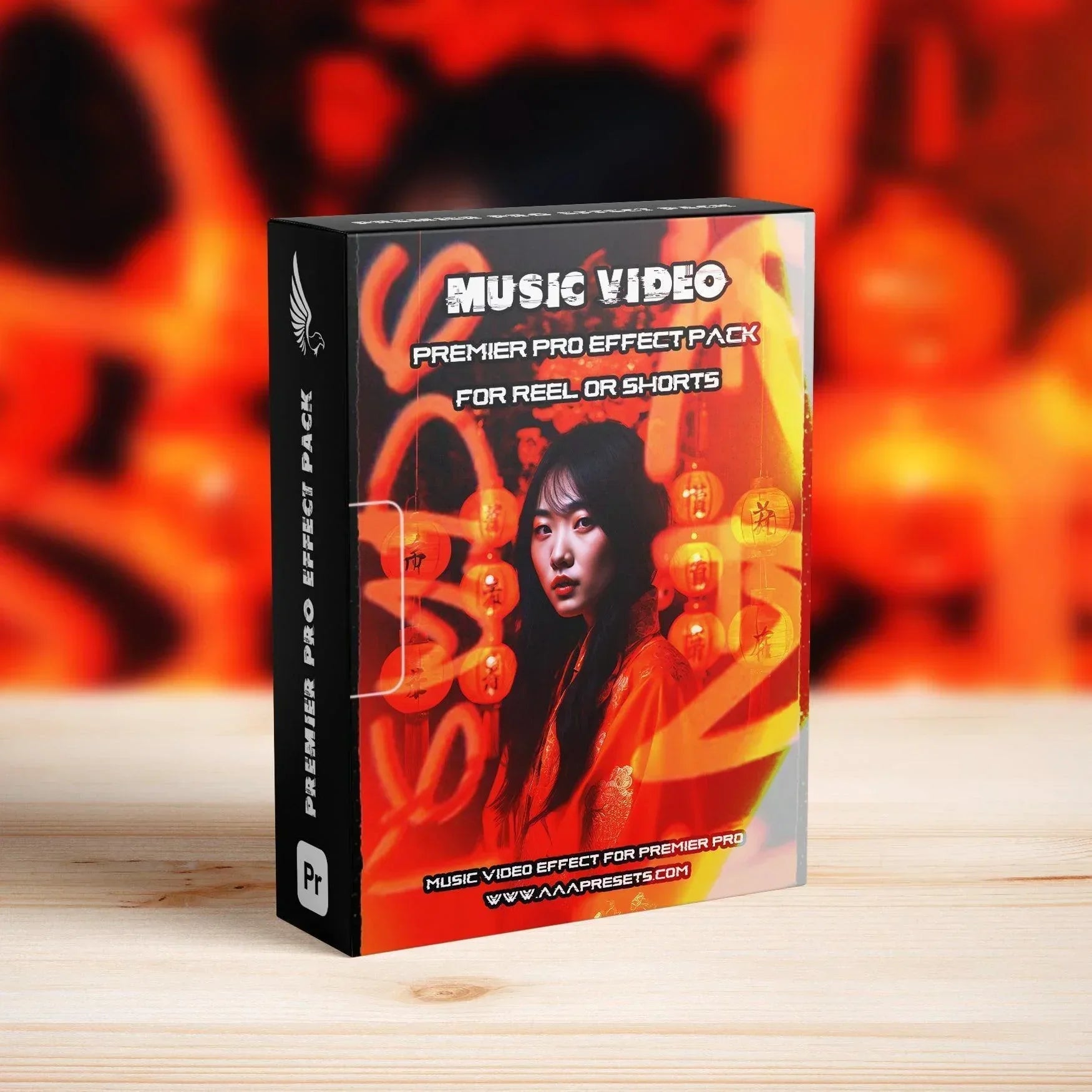 Music Video Transitions for Premiere Pro Perfect for Reels, Shorts & TikToks - Premiere Pro Transitions for vertical - by AAA Presets