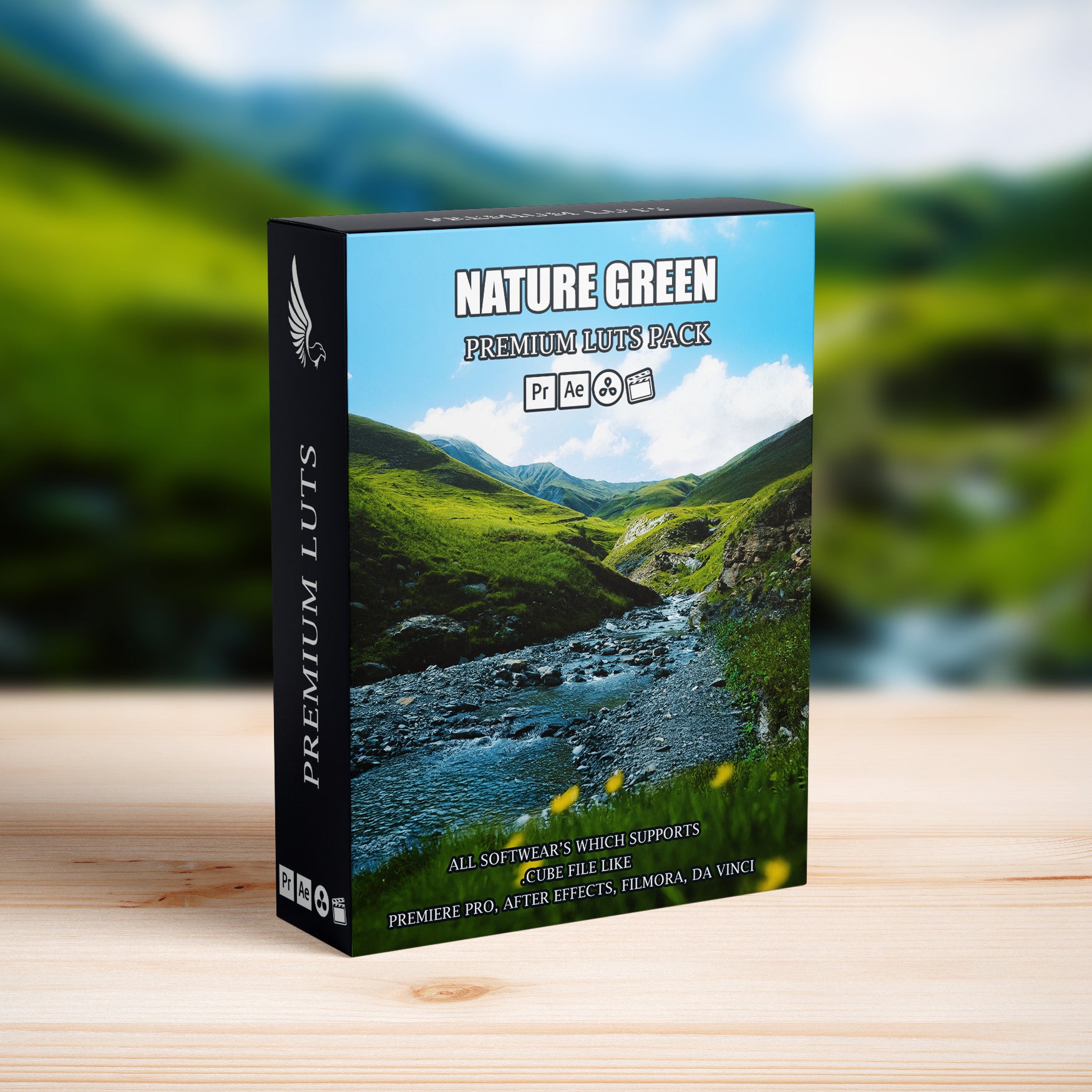 Nature Forest LUTs Pack - Video LUTs - by AAA Presets