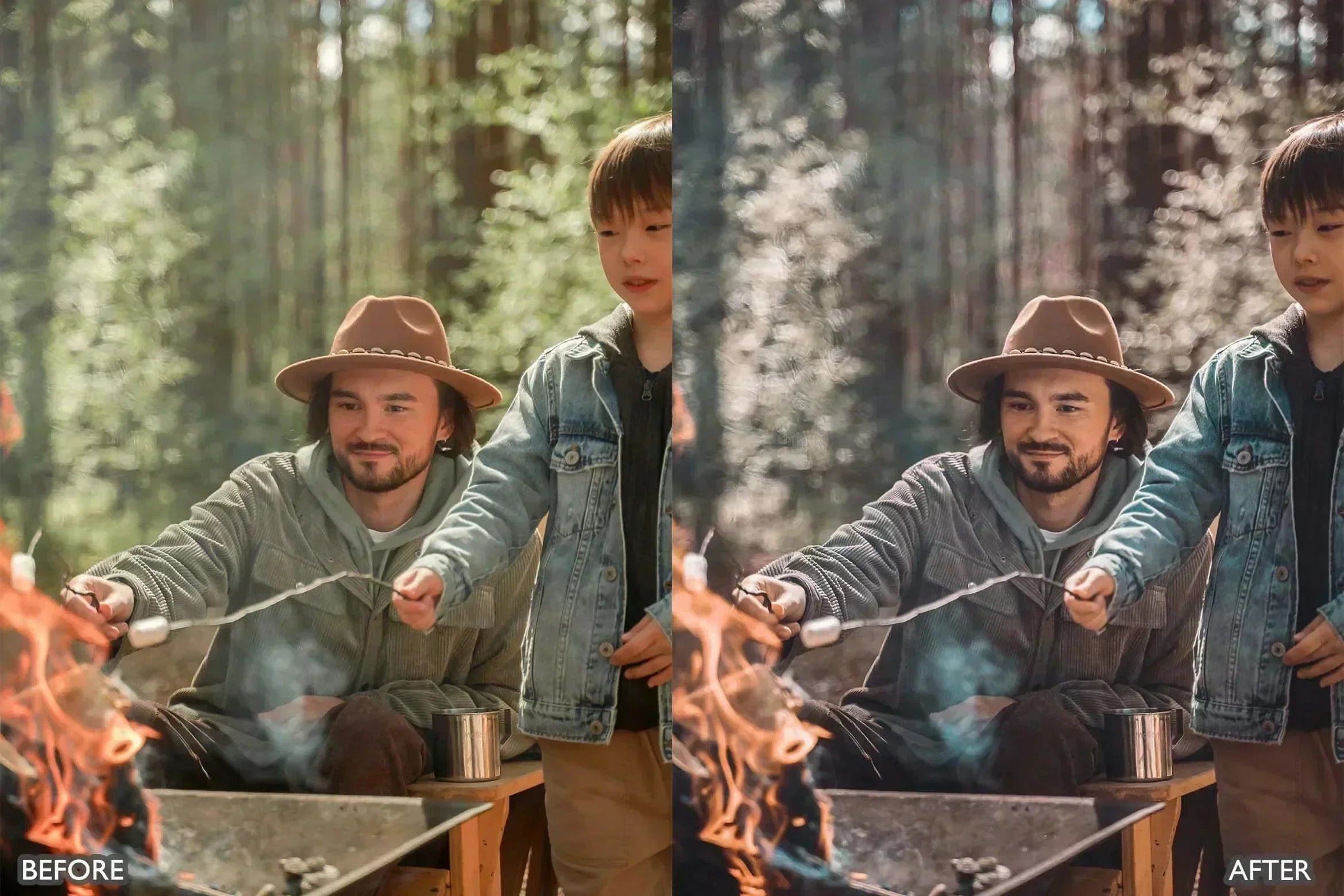 Nature Warm Brown Lightroom Presets - Lightroom Presets - by AAA Presets