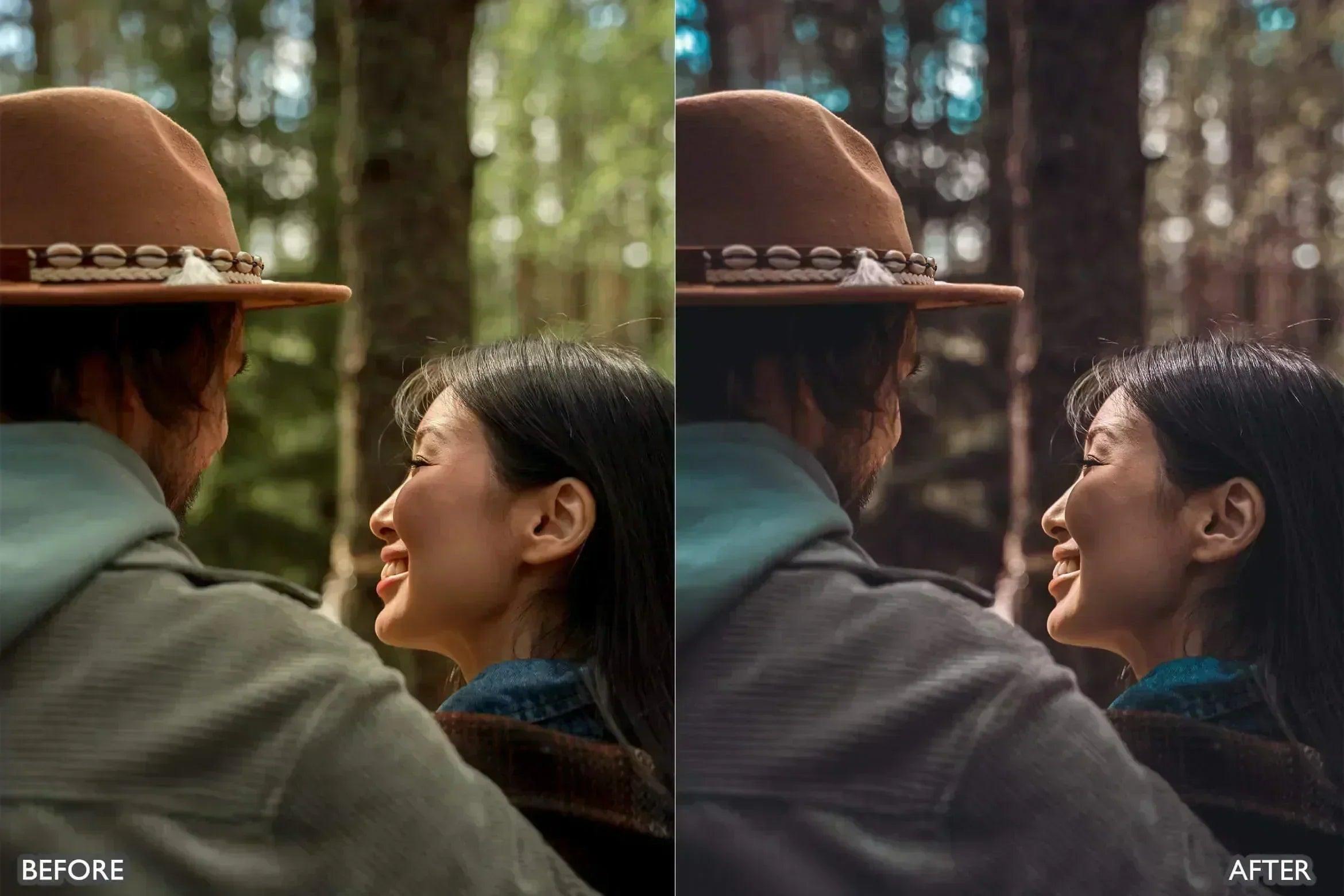 Nature Warm Brown Lightroom Presets - Lightroom Presets - by AAA Presets