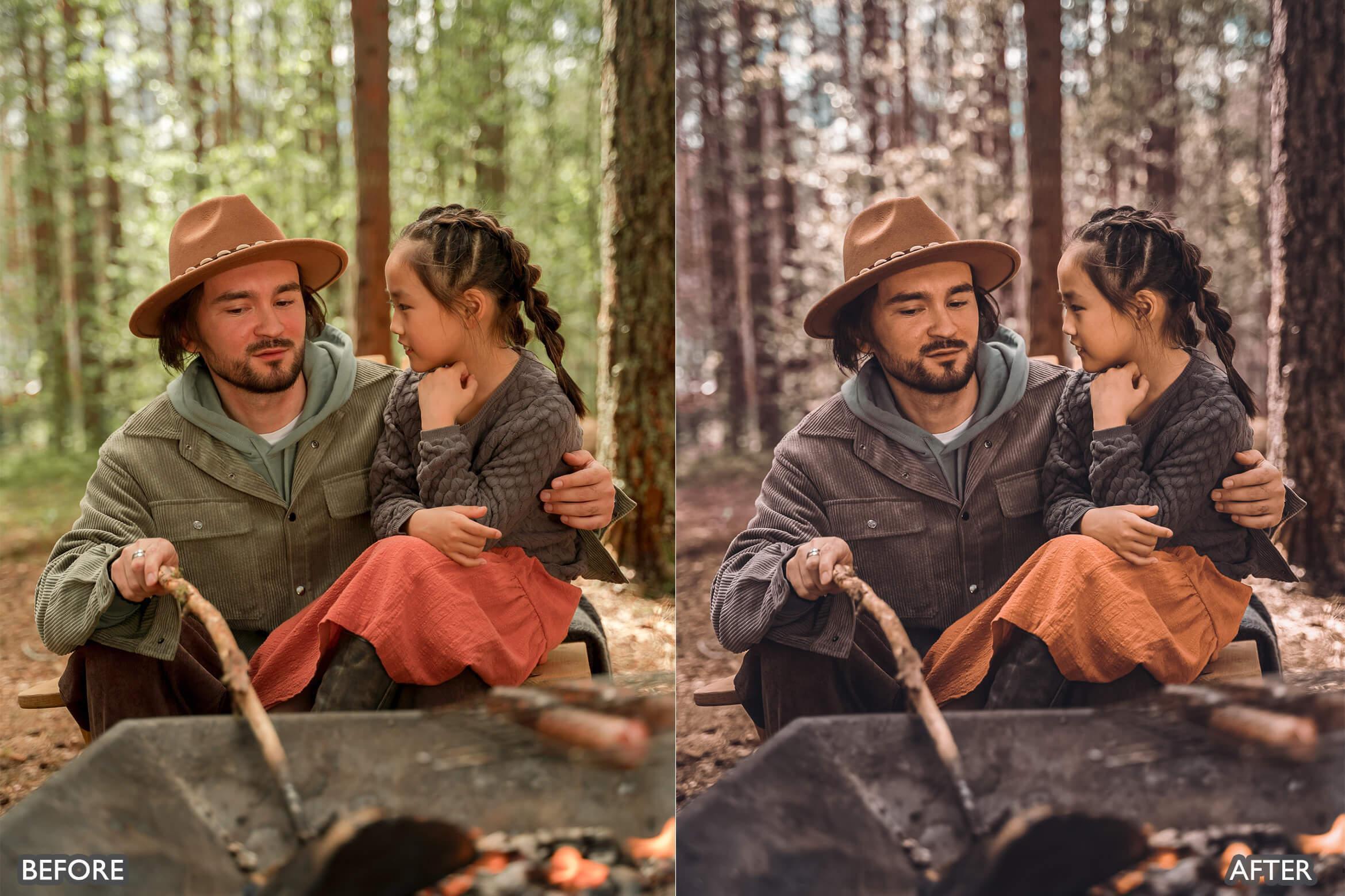 Nature Warm Brown Lightroom Presets - Lightroom Presets - by AAA Presets