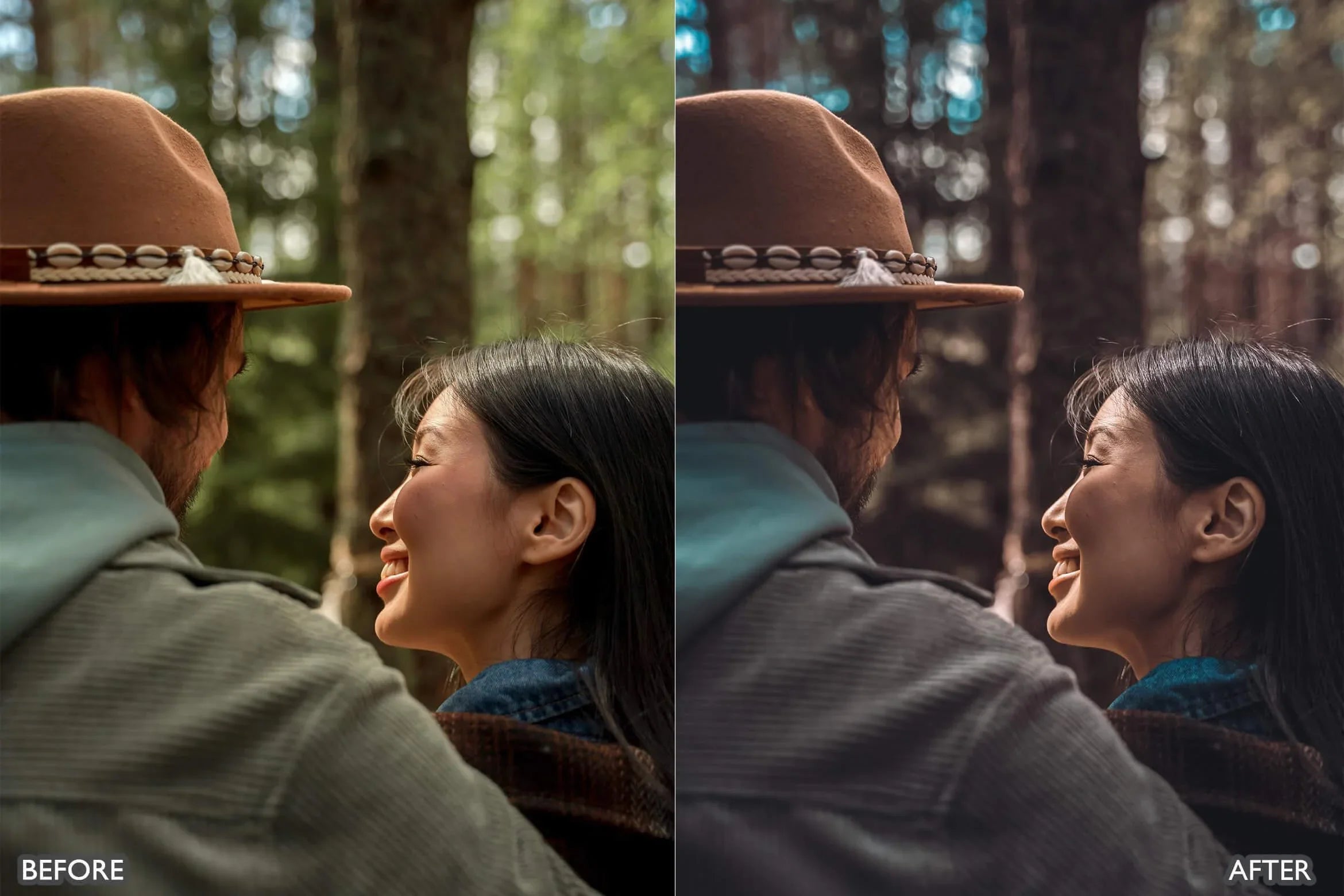 Nature Warm Brown Lightroom Presets - Lightroom Presets - by AAA Presets
