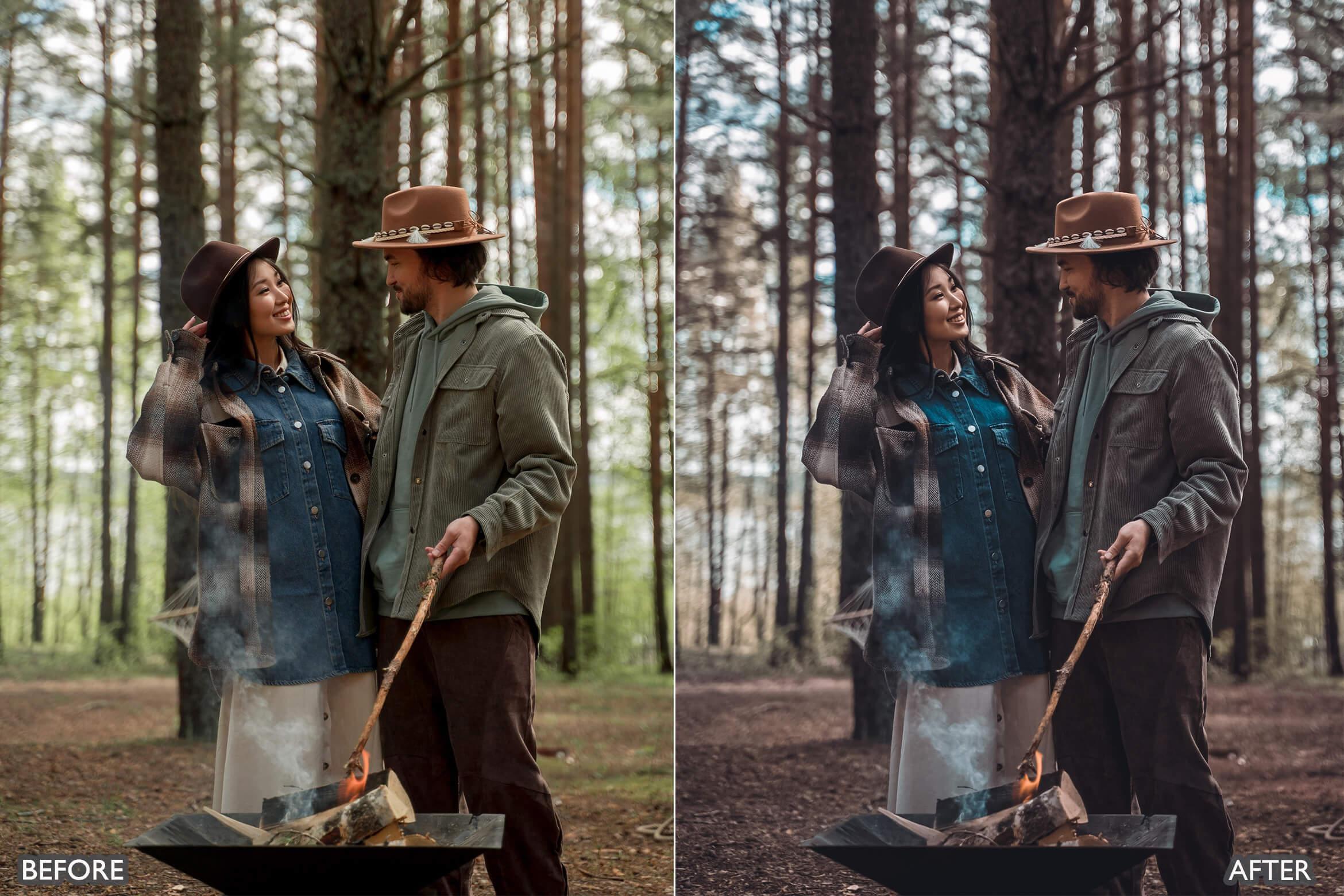 Nature Warm Brown Lightroom Presets - Lightroom Presets - by AAA Presets