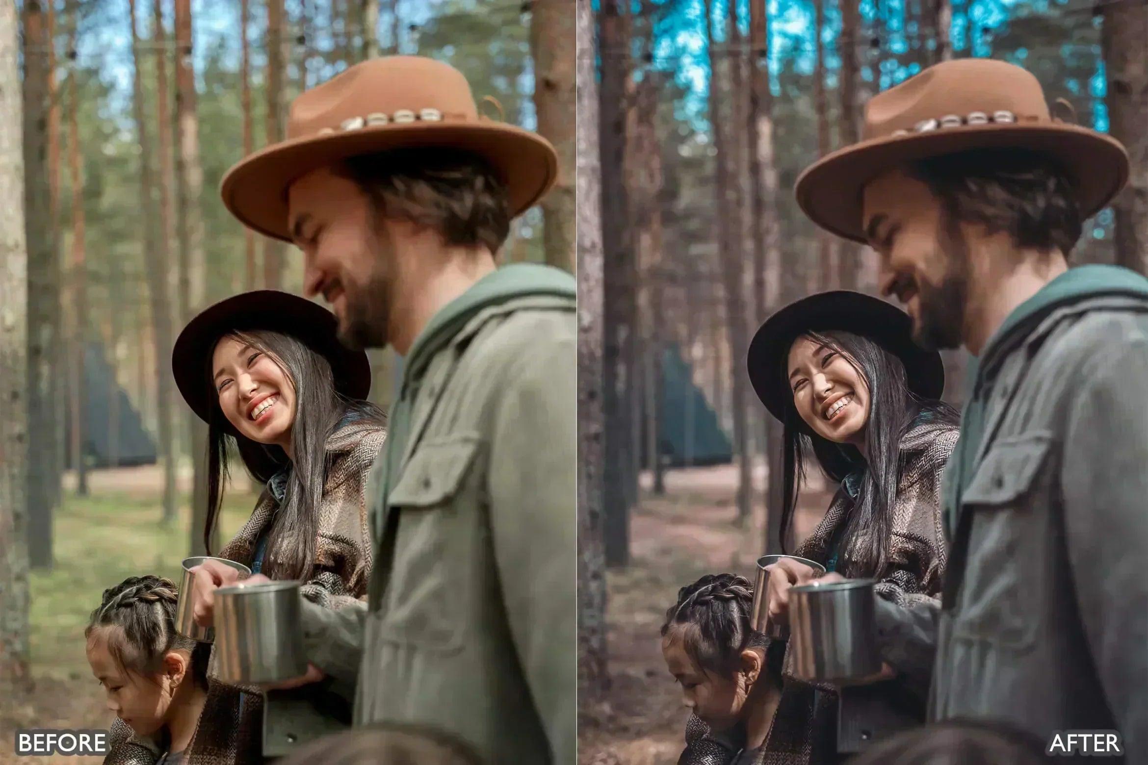 Nature Warm Brown Lightroom Presets - Lightroom Presets - by AAA Presets