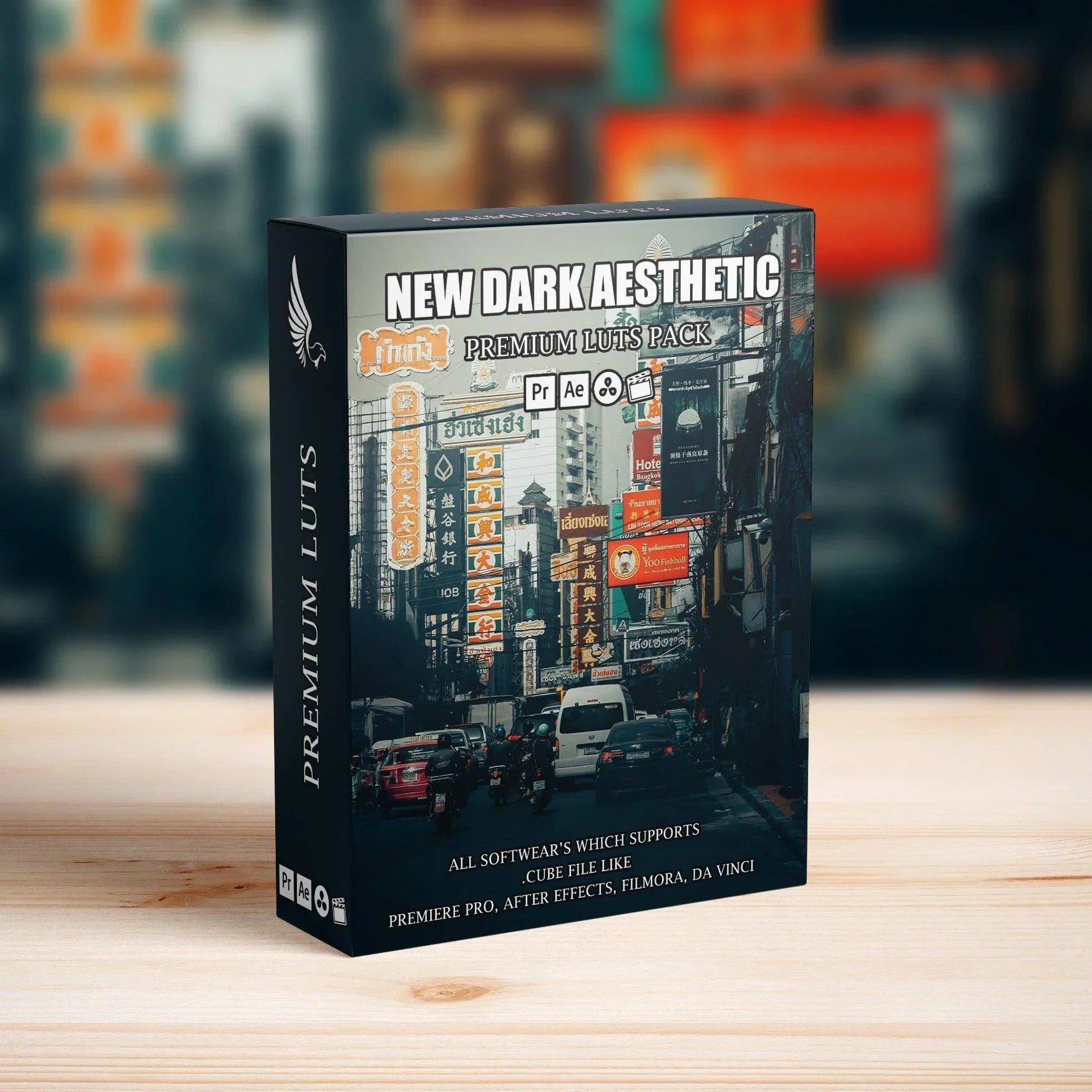 New Dark Aesthetic Cinematic Video LUTs Pack - Video LUTs - by AAA Presets