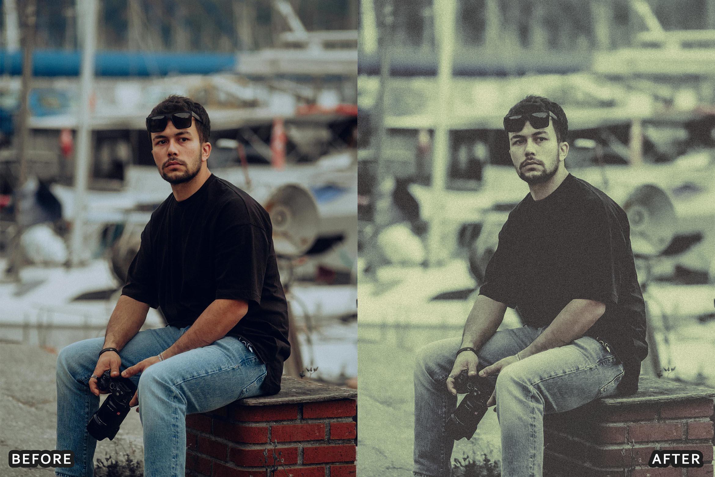 New Era Black and White Lightroom Presets - Lightroom Presets - by AAA Presets