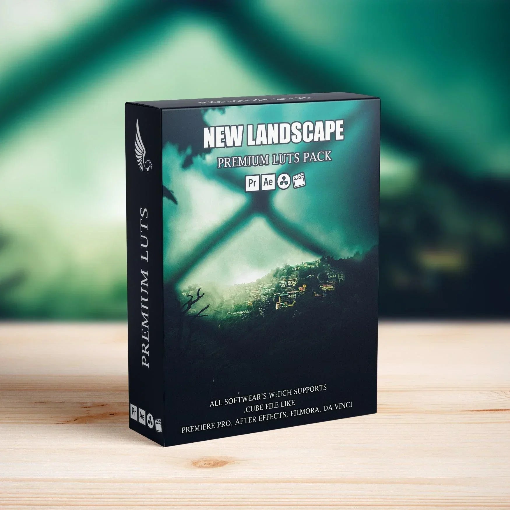 New Landscape Video LUTs Pack - Video LUTs - by AAA Presets