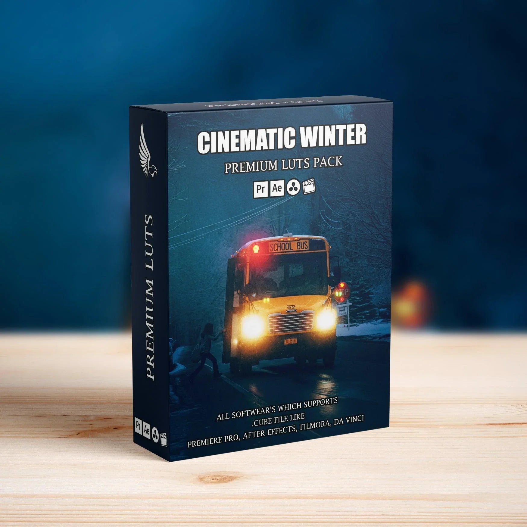 New Winter Cinematic LUTs Pack - Video LUTs - by AAA Presets