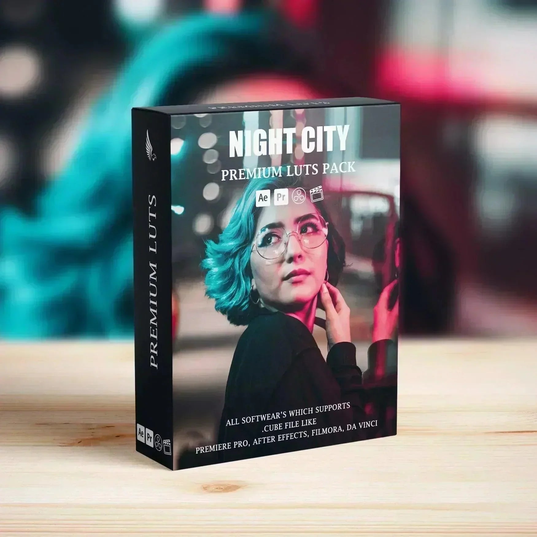 Night and Low Light Cinematic LUTs Pack - Video LUTs - by AAA Presets