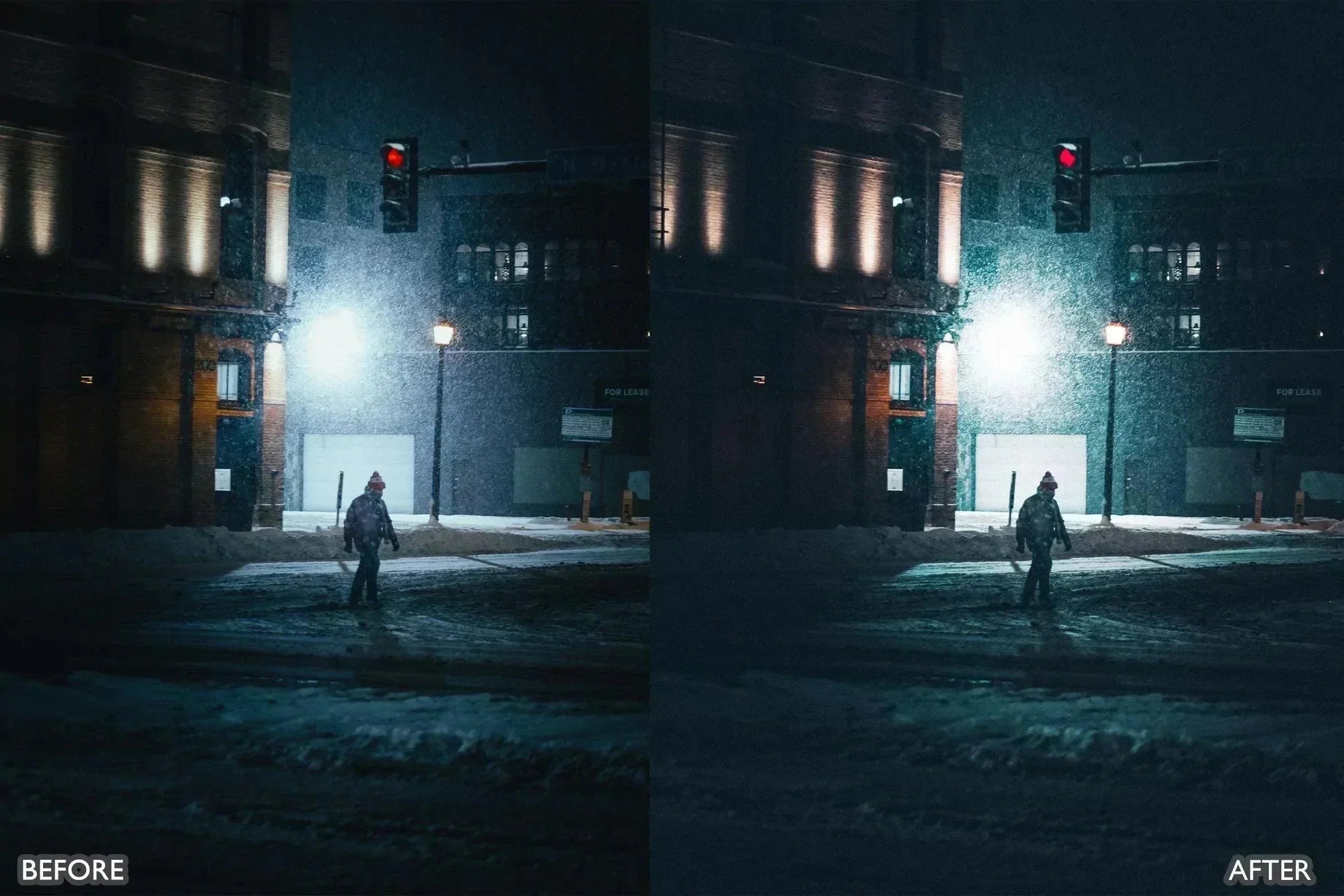 Night City Neon Light Presets - Lightroom Presets - by AAA Presets