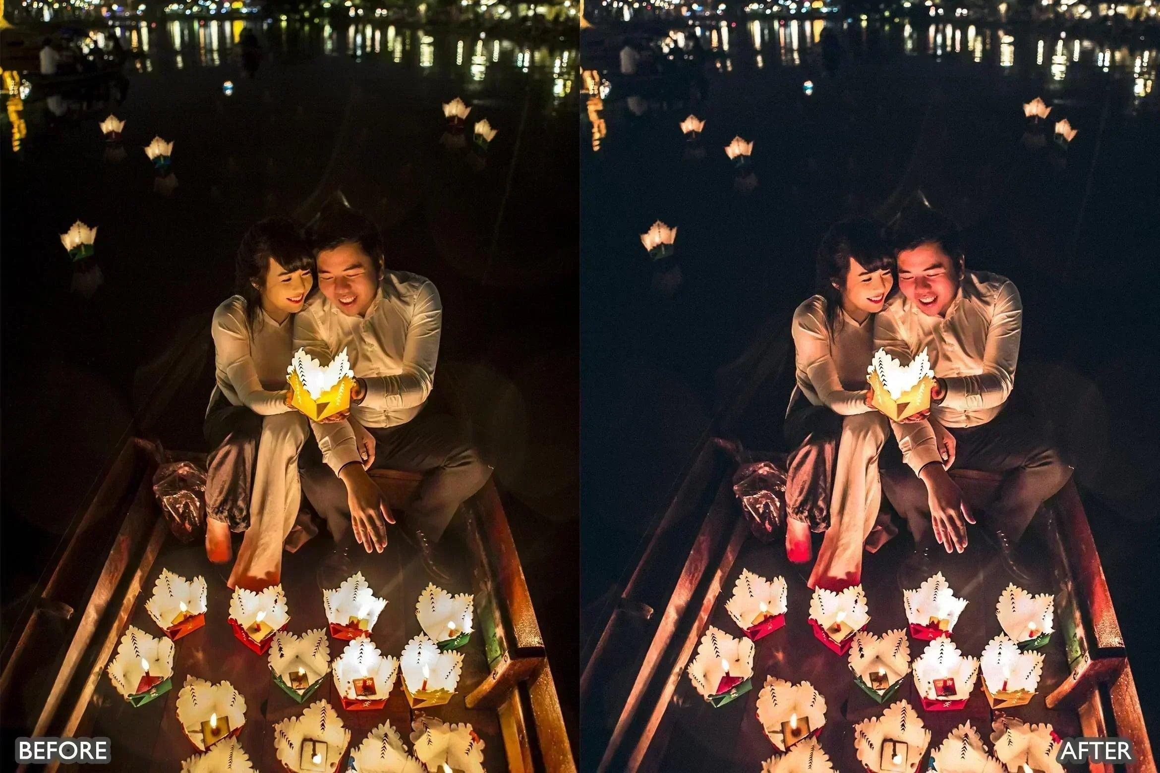 Night City Neon Light Presets - Lightroom Presets - by AAA Presets