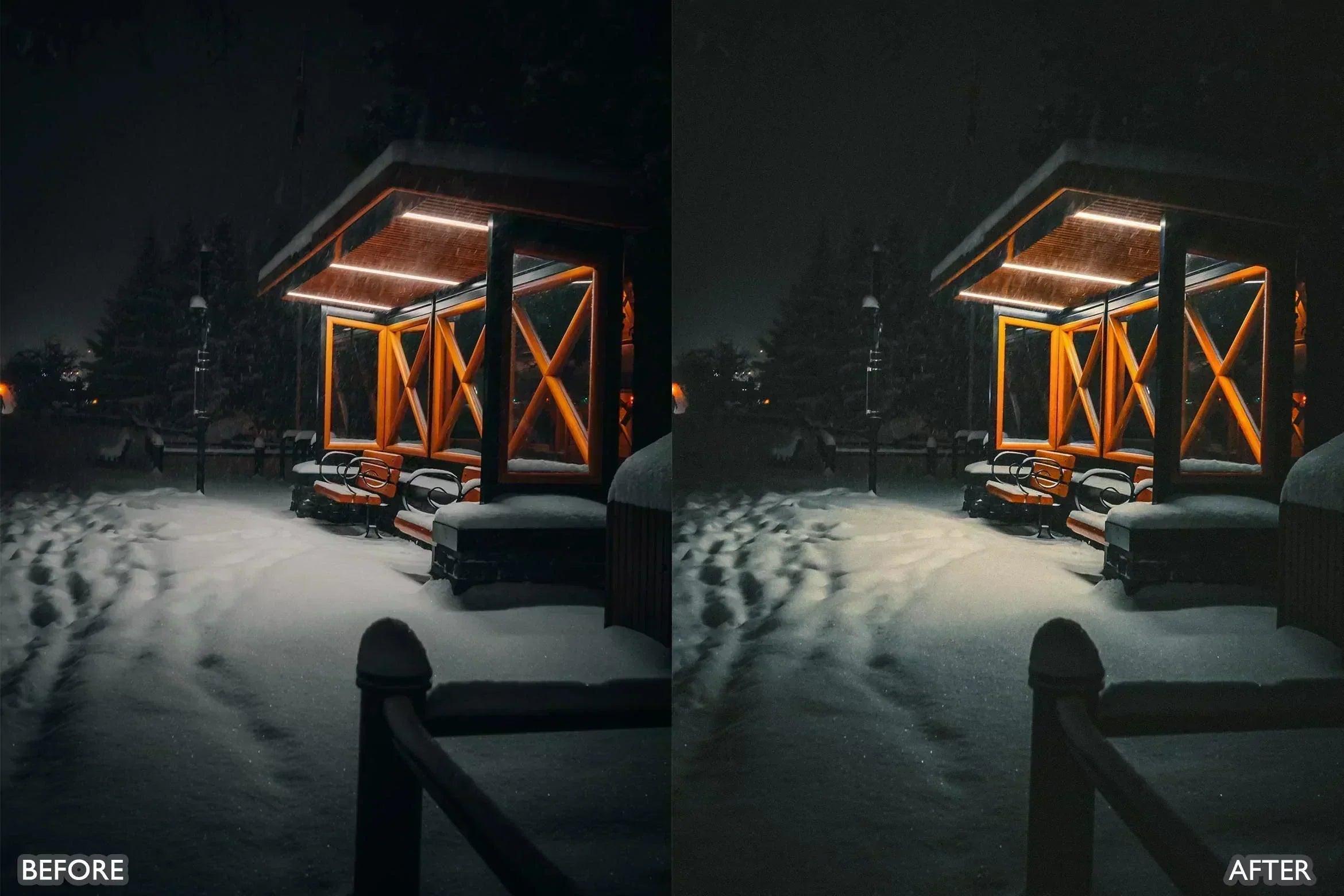 Night City Neon Light Presets - Lightroom Presets - by AAA Presets