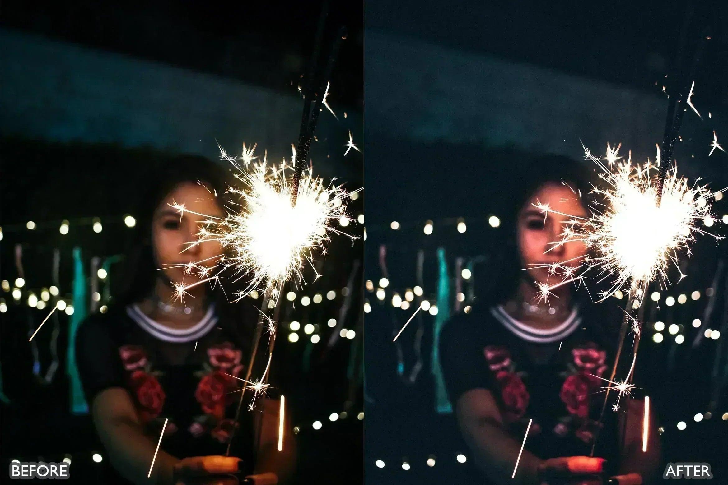 Night City Neon Light Presets - Lightroom Presets - by AAA Presets