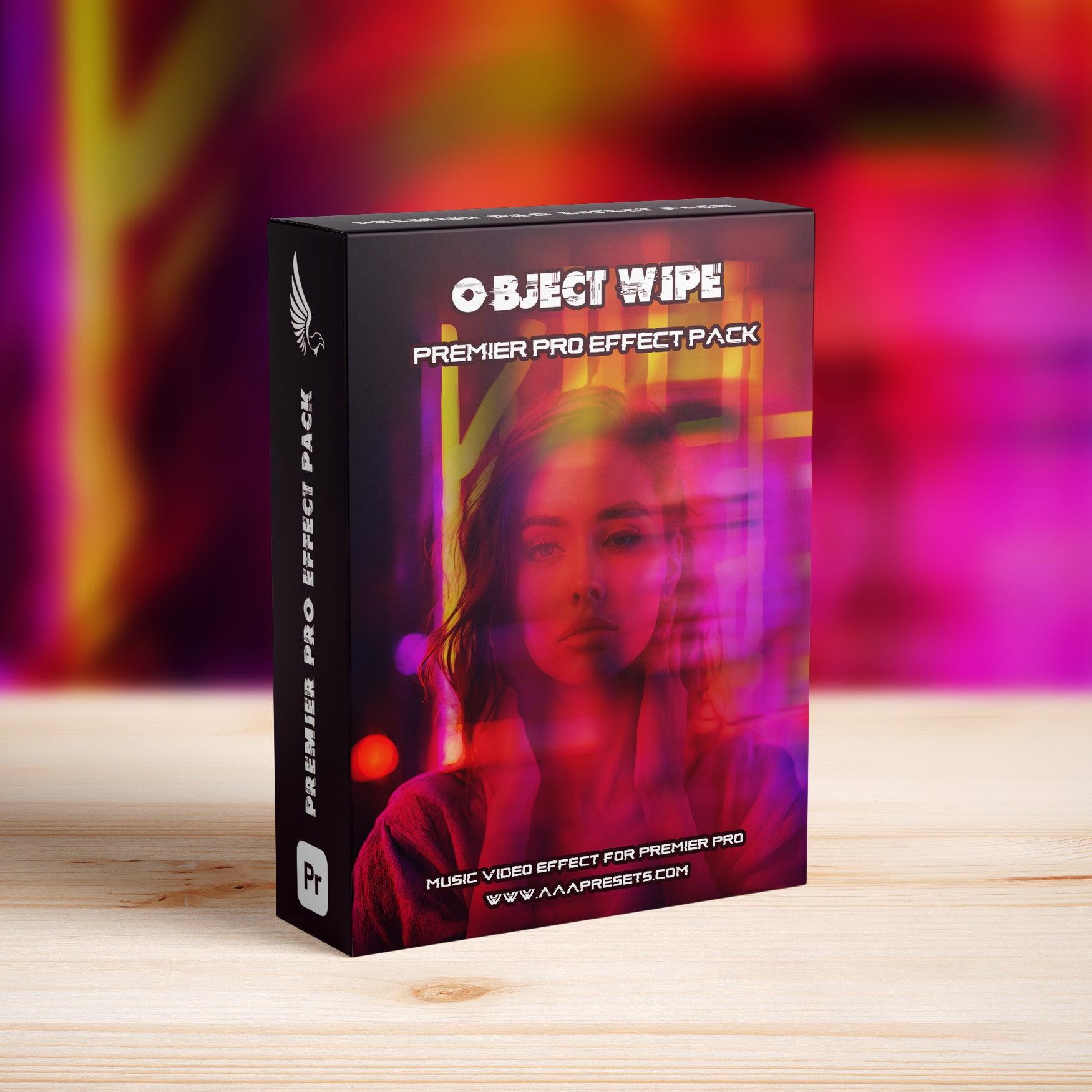 Object Wipe Transitions for Premiere Pro - Premiere Pro Transitions - by AAA Presets