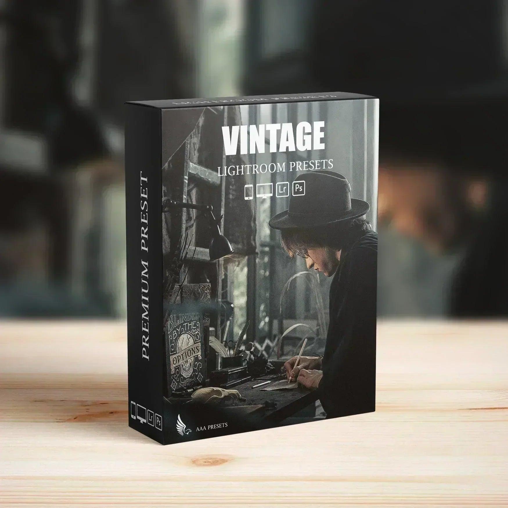 Old Vintage Lightroom Presets - Lightroom Presets - by AAA Presets