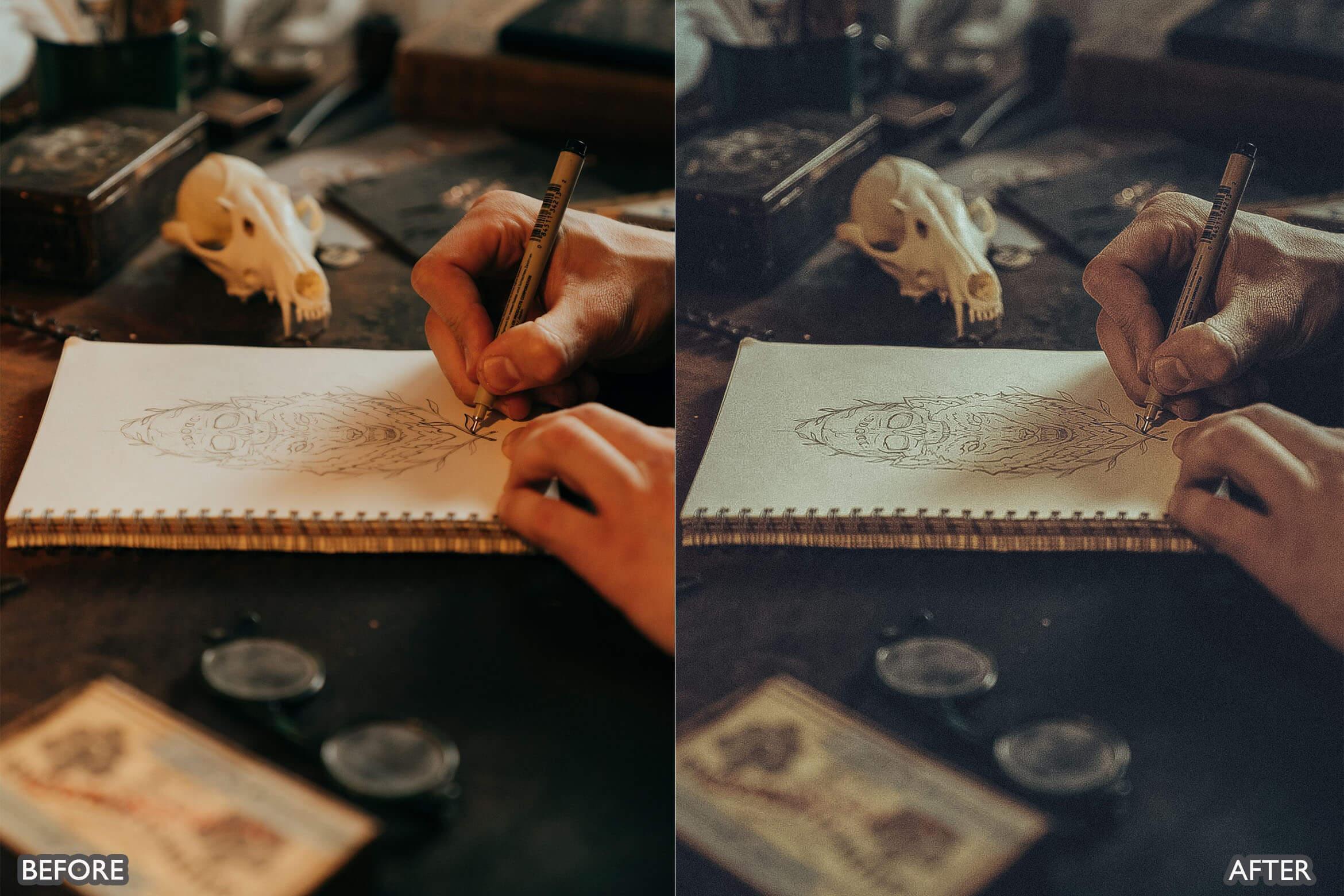 Old Vintage Lightroom Presets - Lightroom Presets - by AAA Presets