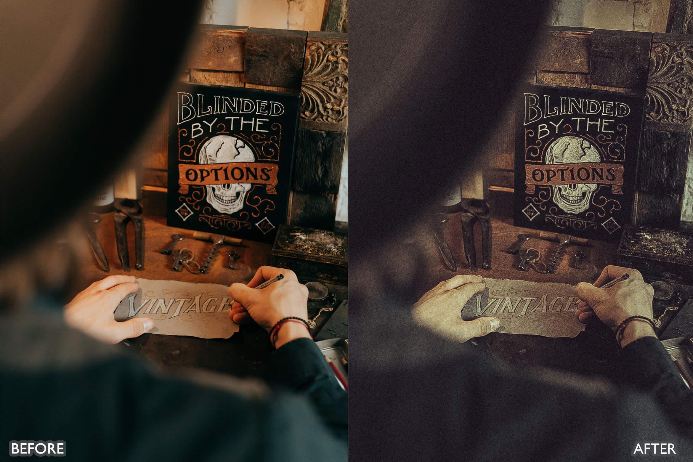 Old Vintage Lightroom Presets - Lightroom Presets - by AAA Presets