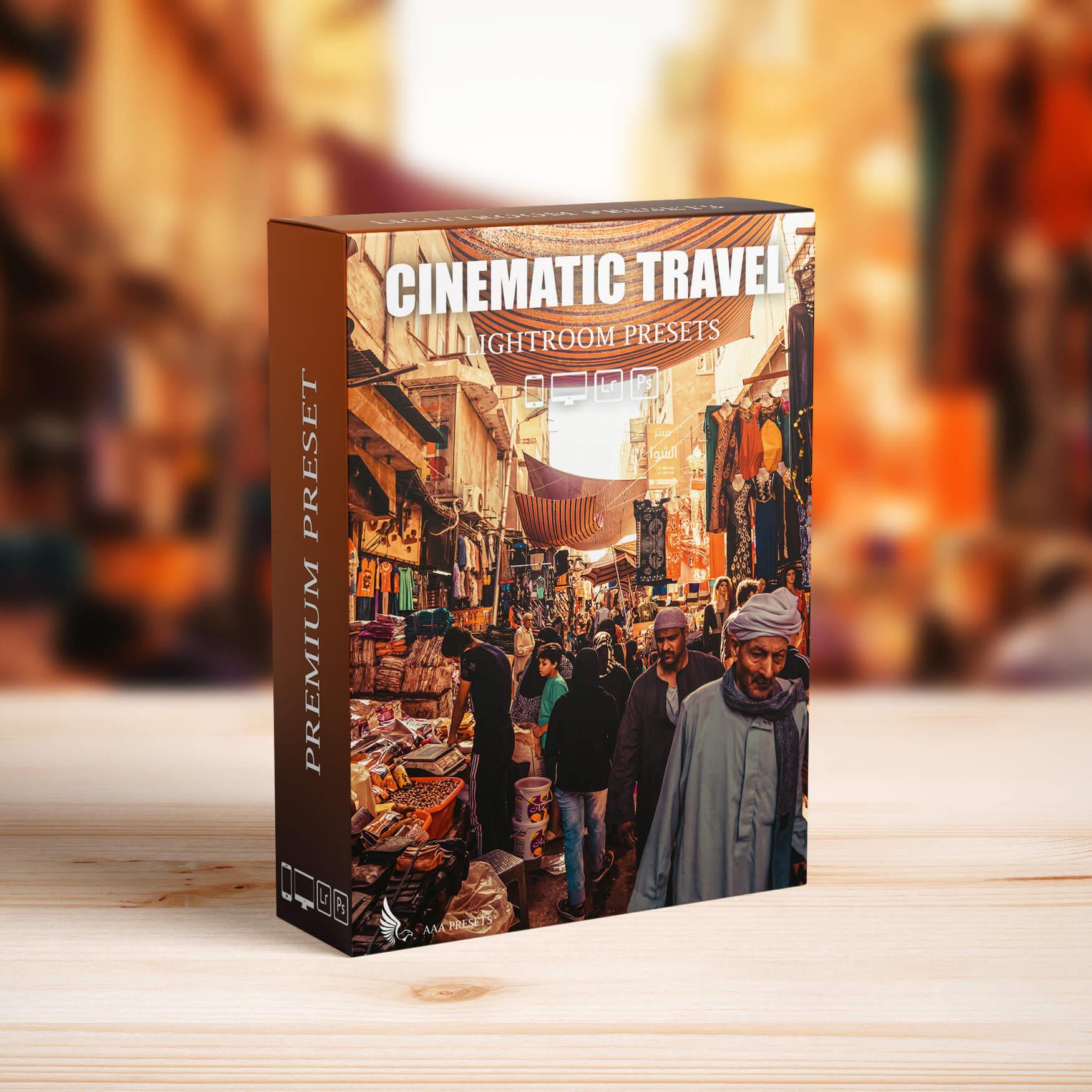 Orange & Teal Cinematic Travel Moody Lightroom Presets - Lightroom Presets - by AAA Presets
