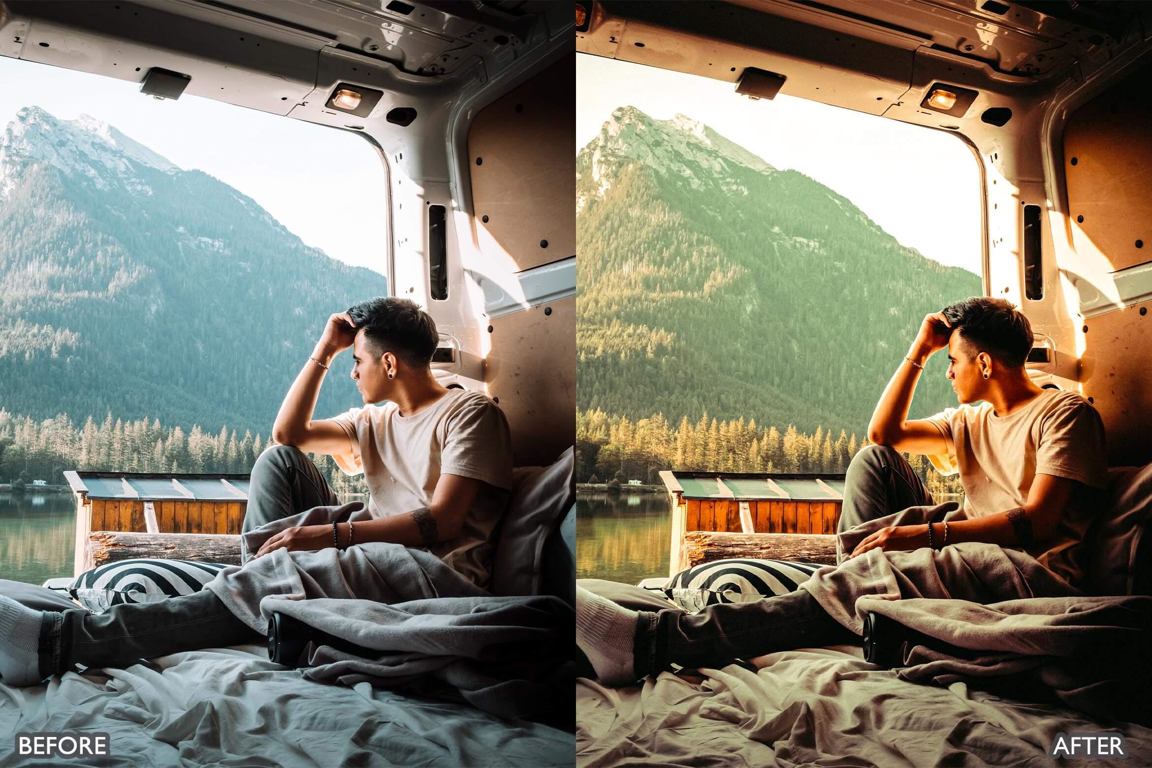 Orange & Teal Cinematic Travel Moody Lightroom Presets - Lightroom Presets - by AAA Presets