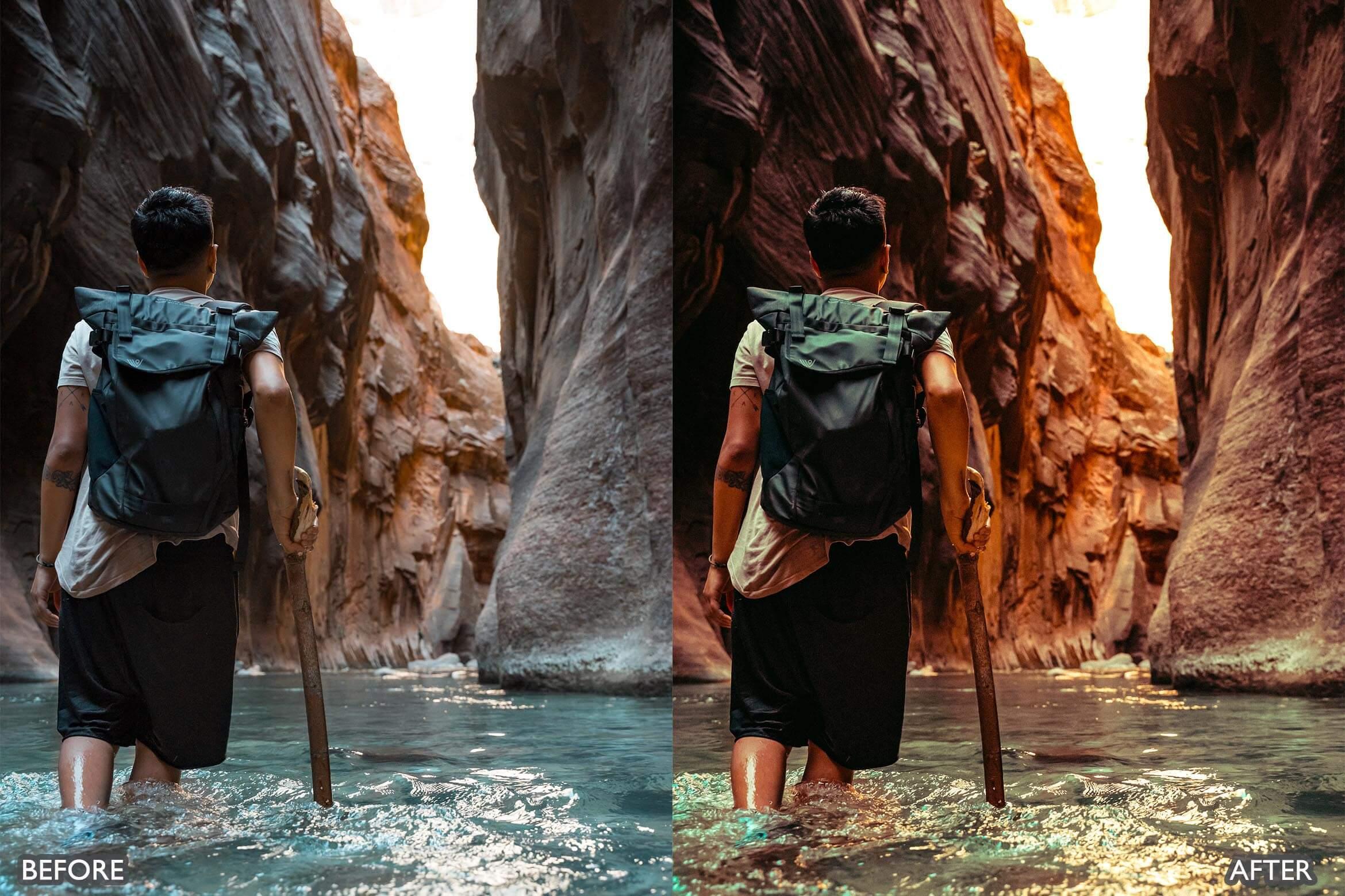 Orange & Teal Cinematic Travel Moody Lightroom Presets - Lightroom Presets - by AAA Presets