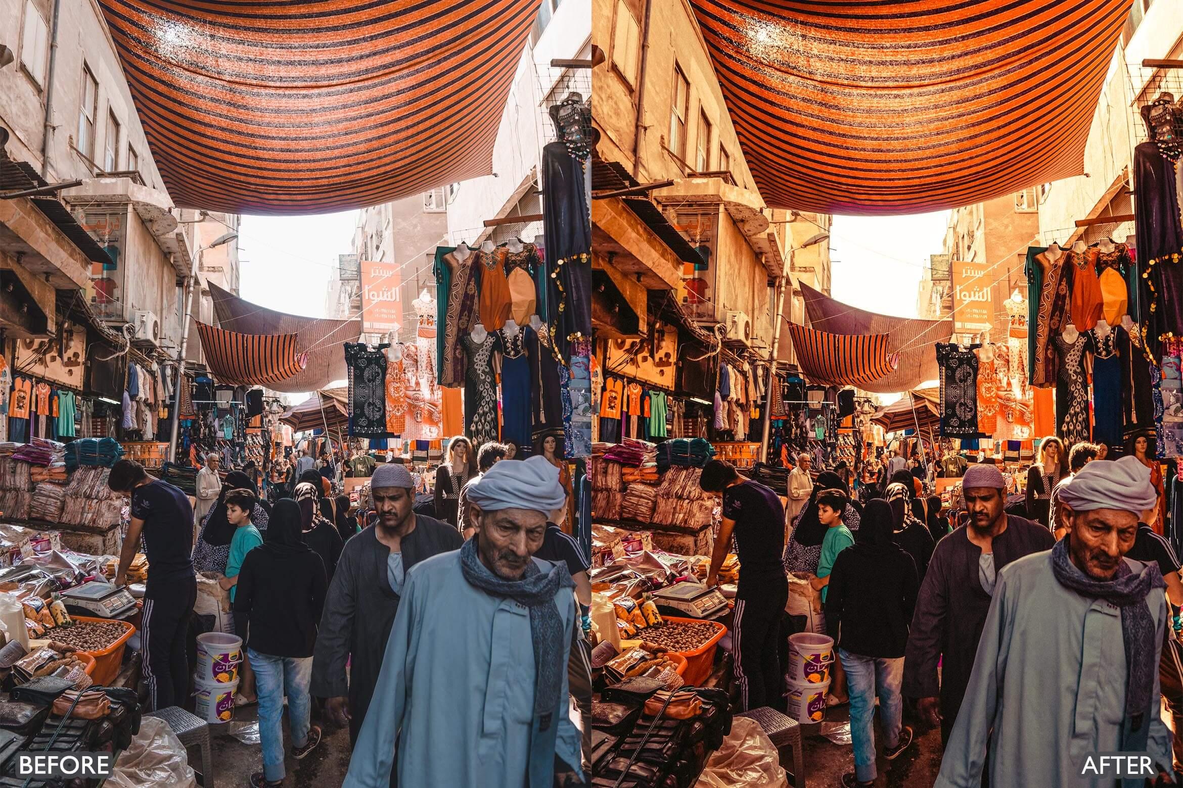 Orange & Teal Cinematic Travel Moody Lightroom Presets - Lightroom Presets - by AAA Presets