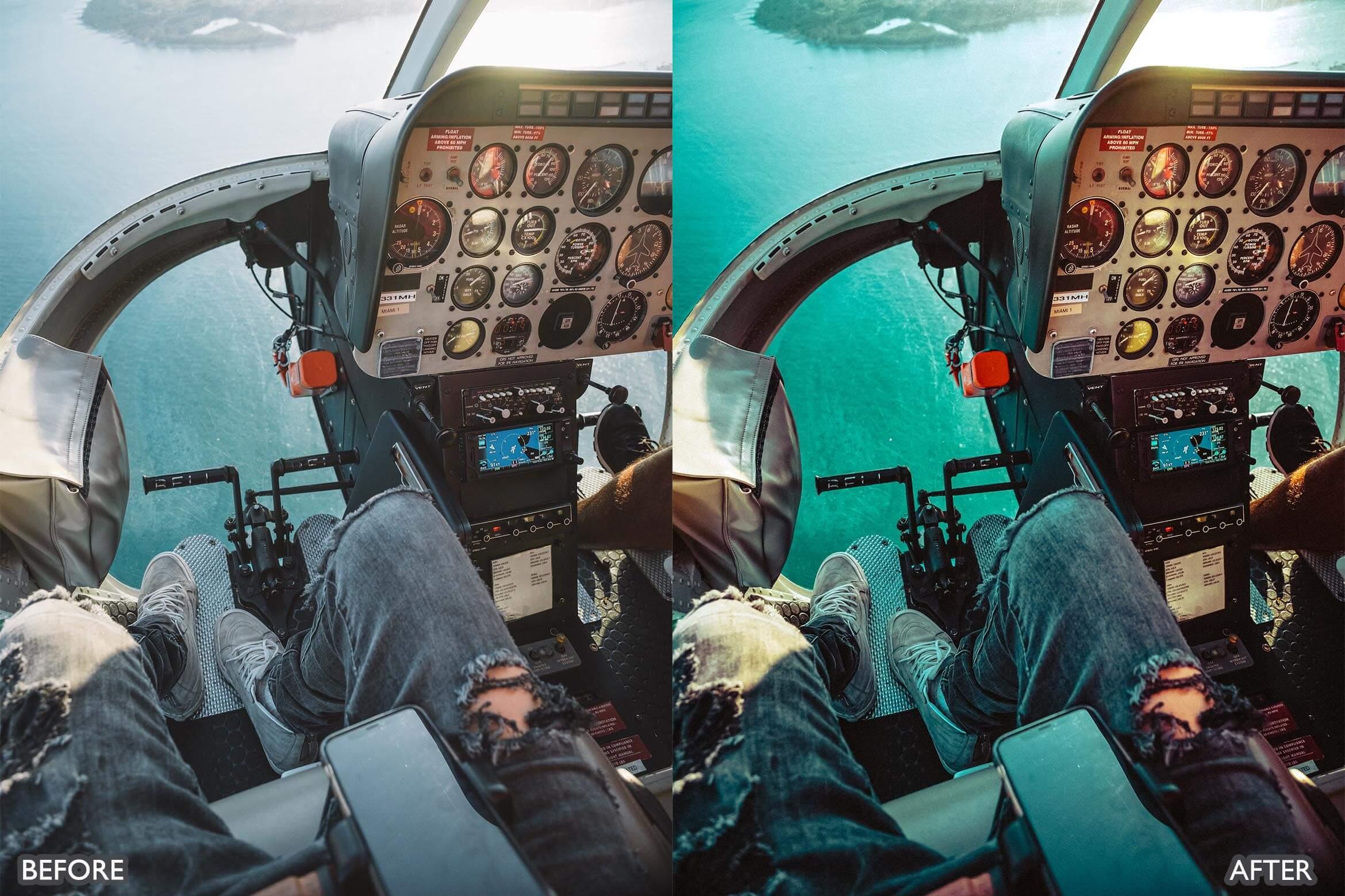 Orange & Teal Cinematic Travel Moody Lightroom Presets - Lightroom Presets - by AAA Presets