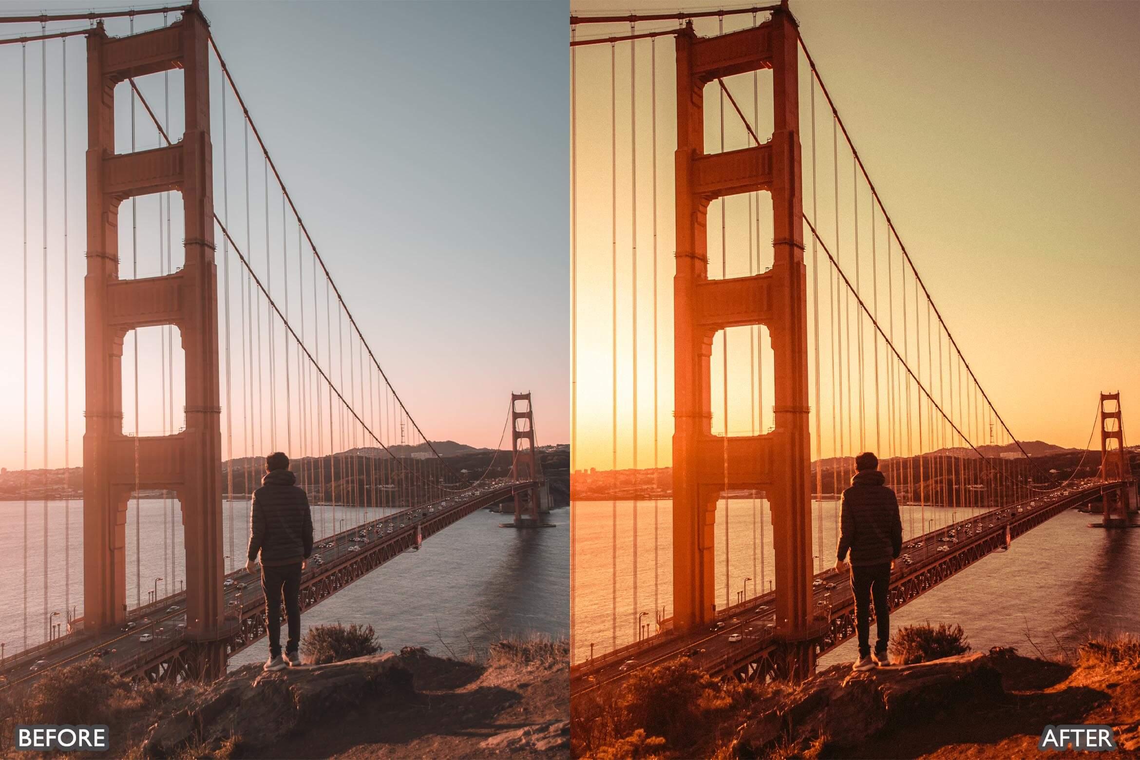 Orange & Teal Cinematic Travel Moody Lightroom Presets - Lightroom Presets - by AAA Presets