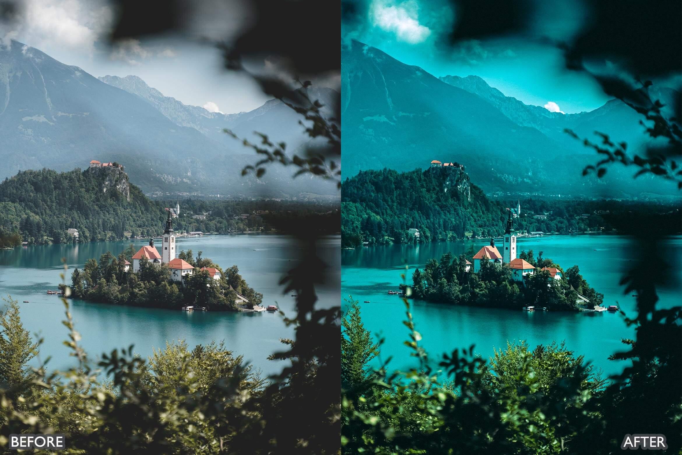 Orange & Teal Cinematic Travel Moody Lightroom Presets - Lightroom Presets - by AAA Presets
