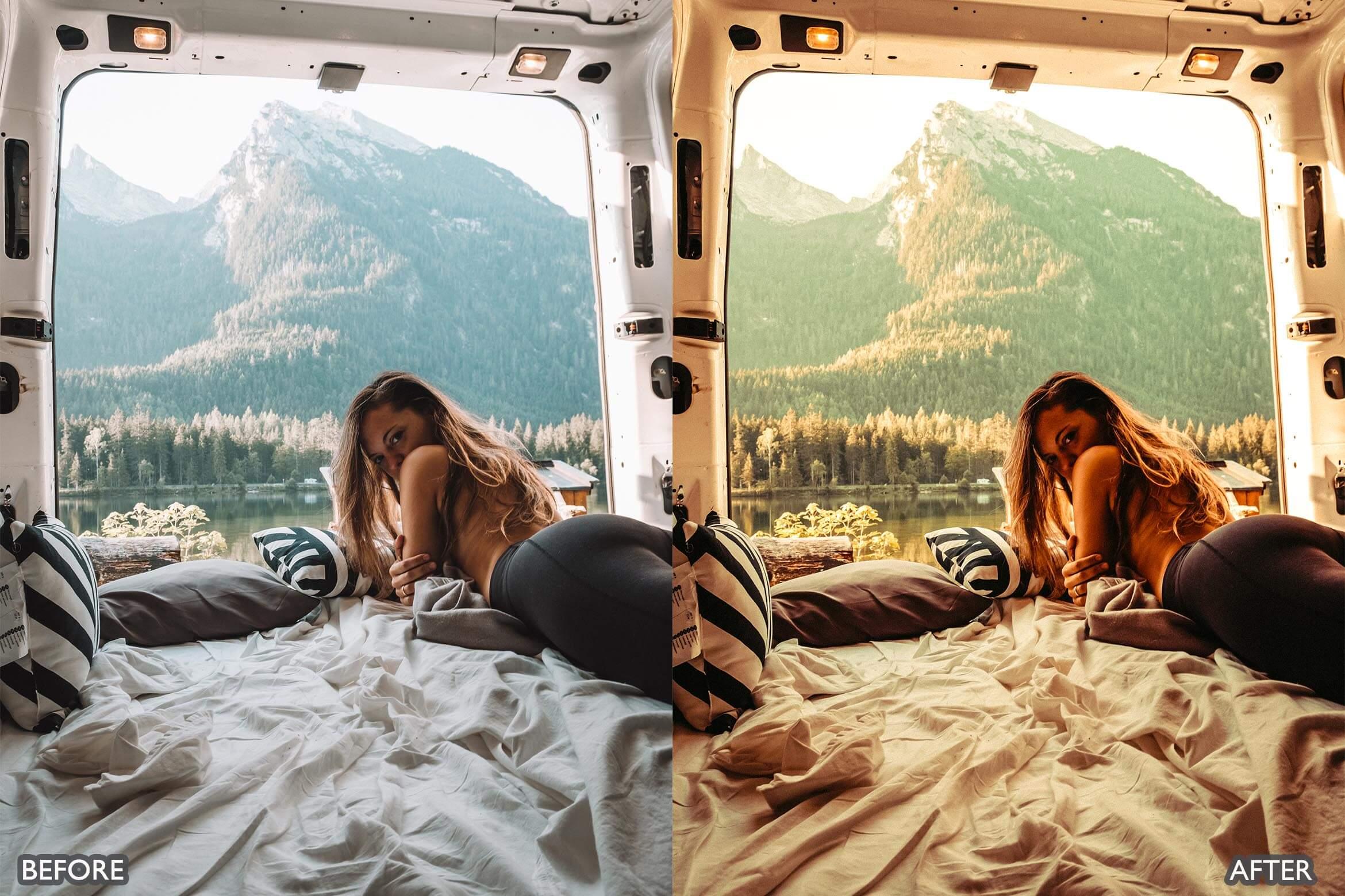 Orange & Teal Cinematic Travel Moody Lightroom Presets - Lightroom Presets - by AAA Presets