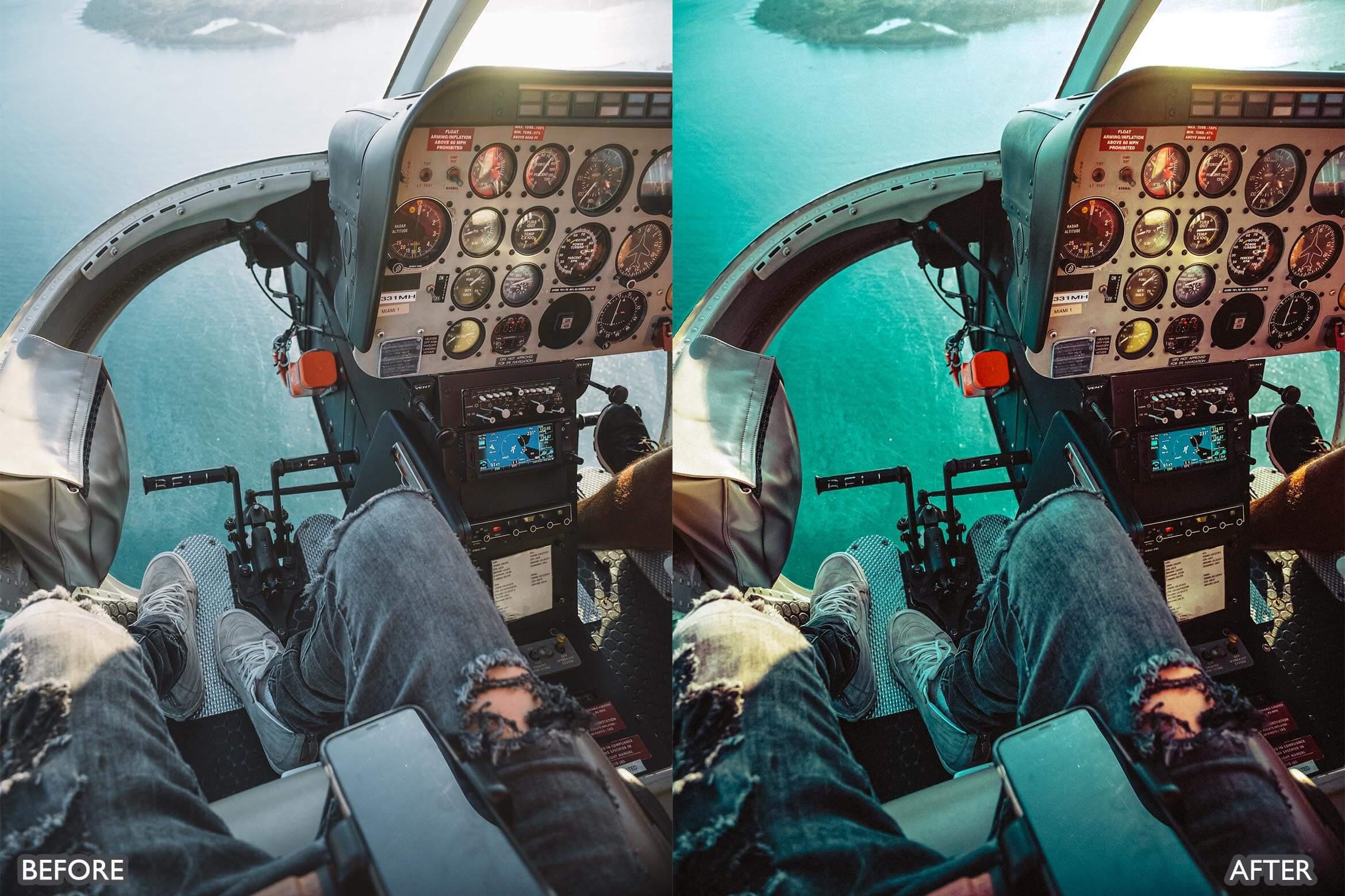 Orange & Teal Cinematic Travel Moody Lightroom Presets - Lightroom Presets - by AAA Presets