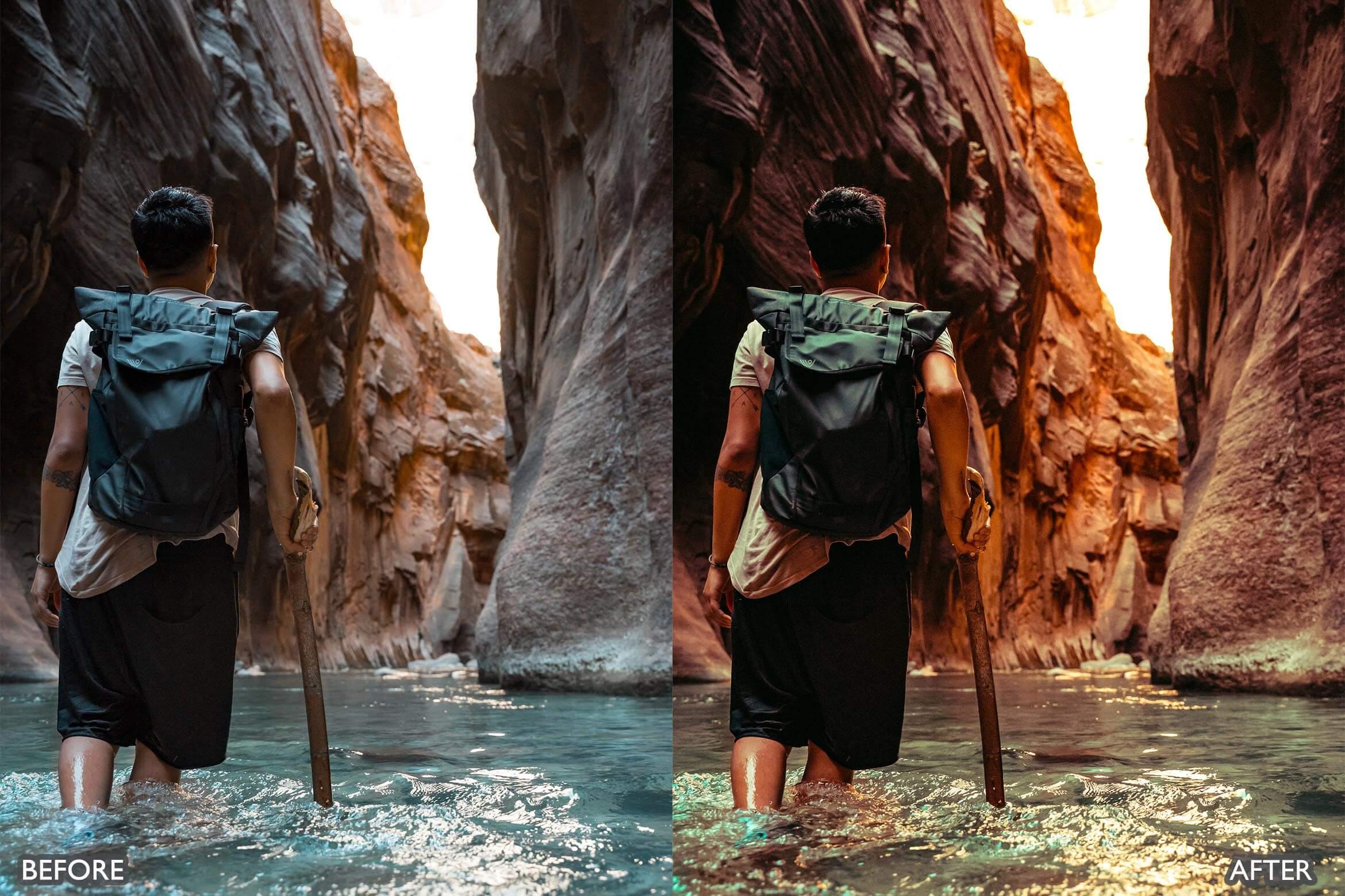 Orange & Teal Cinematic Travel Moody Lightroom Presets - Lightroom Presets - by AAA Presets