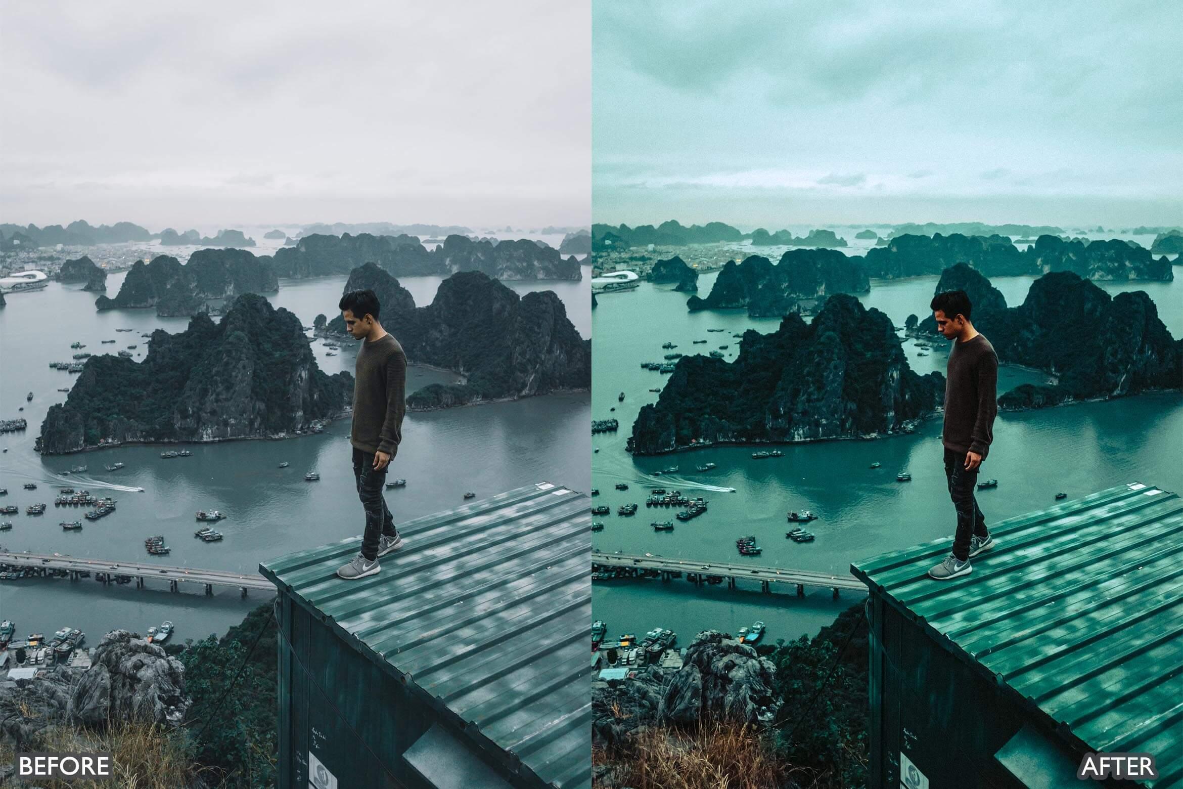 Orange & Teal Cinematic Travel Moody Lightroom Presets - Lightroom Presets - by AAA Presets