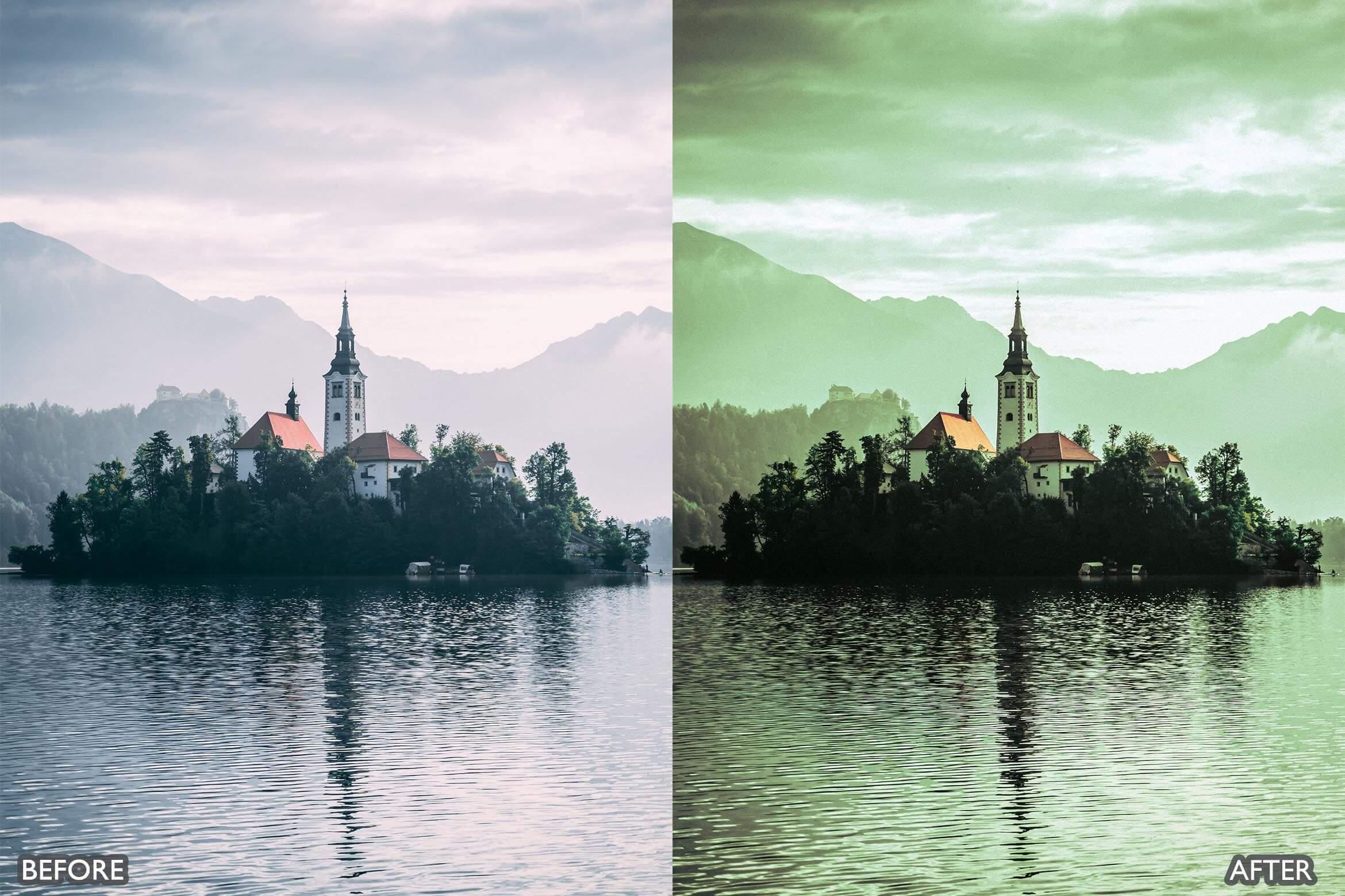 Orange & Teal Cinematic Travel Moody Lightroom Presets - Lightroom Presets - by AAA Presets